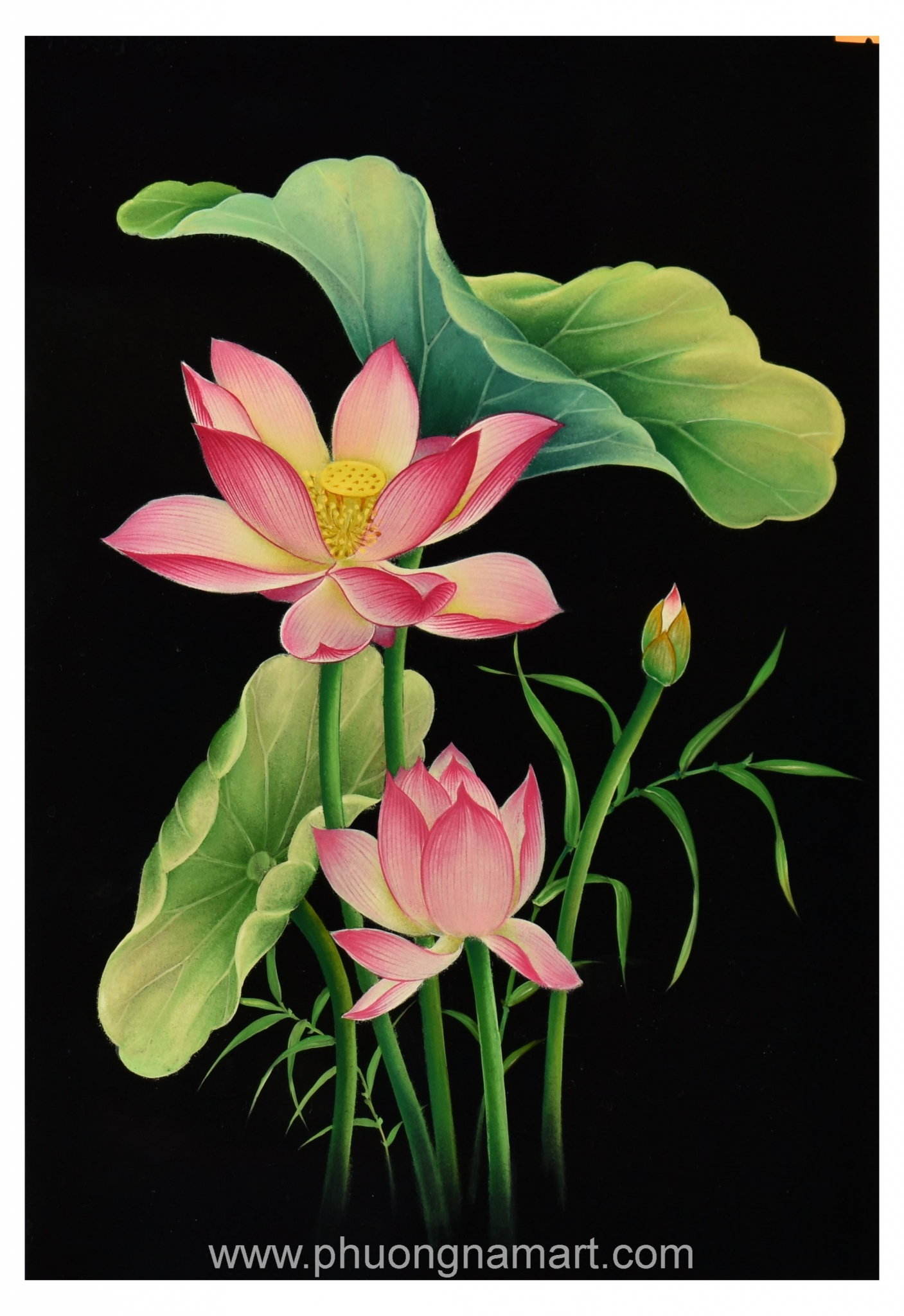 SMALL PICTURE - PICTURE PAINTING - PN012010
