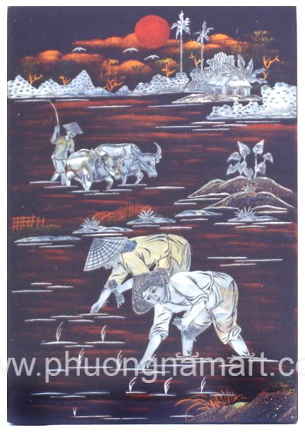 BIG PICTURE - PICTURE MOTHER OF PEARL - PN014010