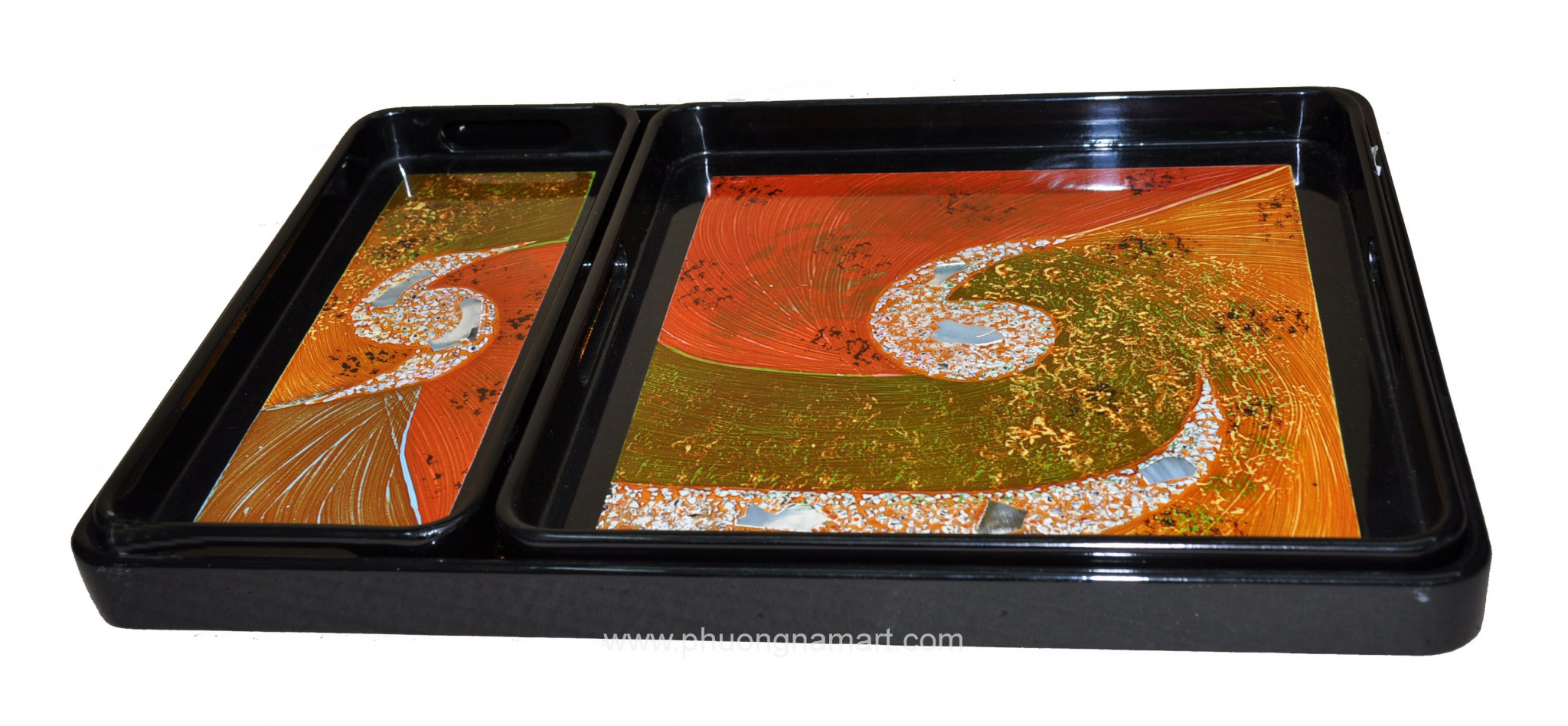 Other Lacquer-Ware Items - Tray - PN024010