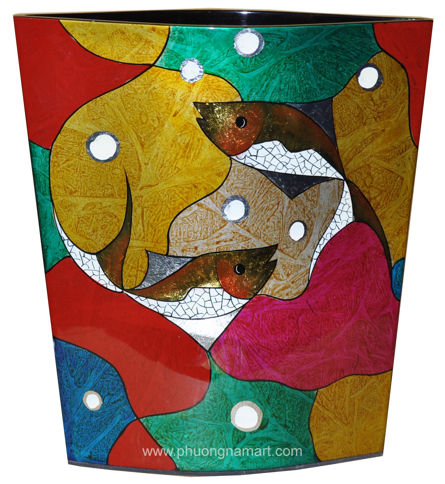Other Lacquer-Ware Items - Vase - PN025011