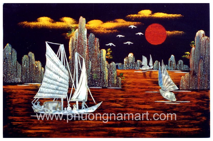BIG PICTURE - PICTURE MOTHER OF PEARL - PN014011