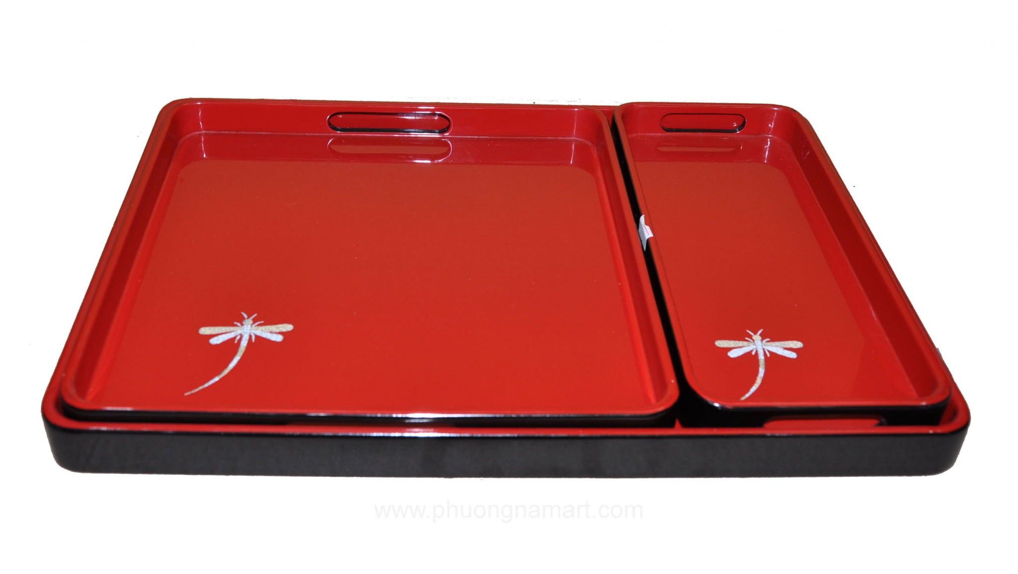 Other Lacquer-Ware Items - Tray - PN024011