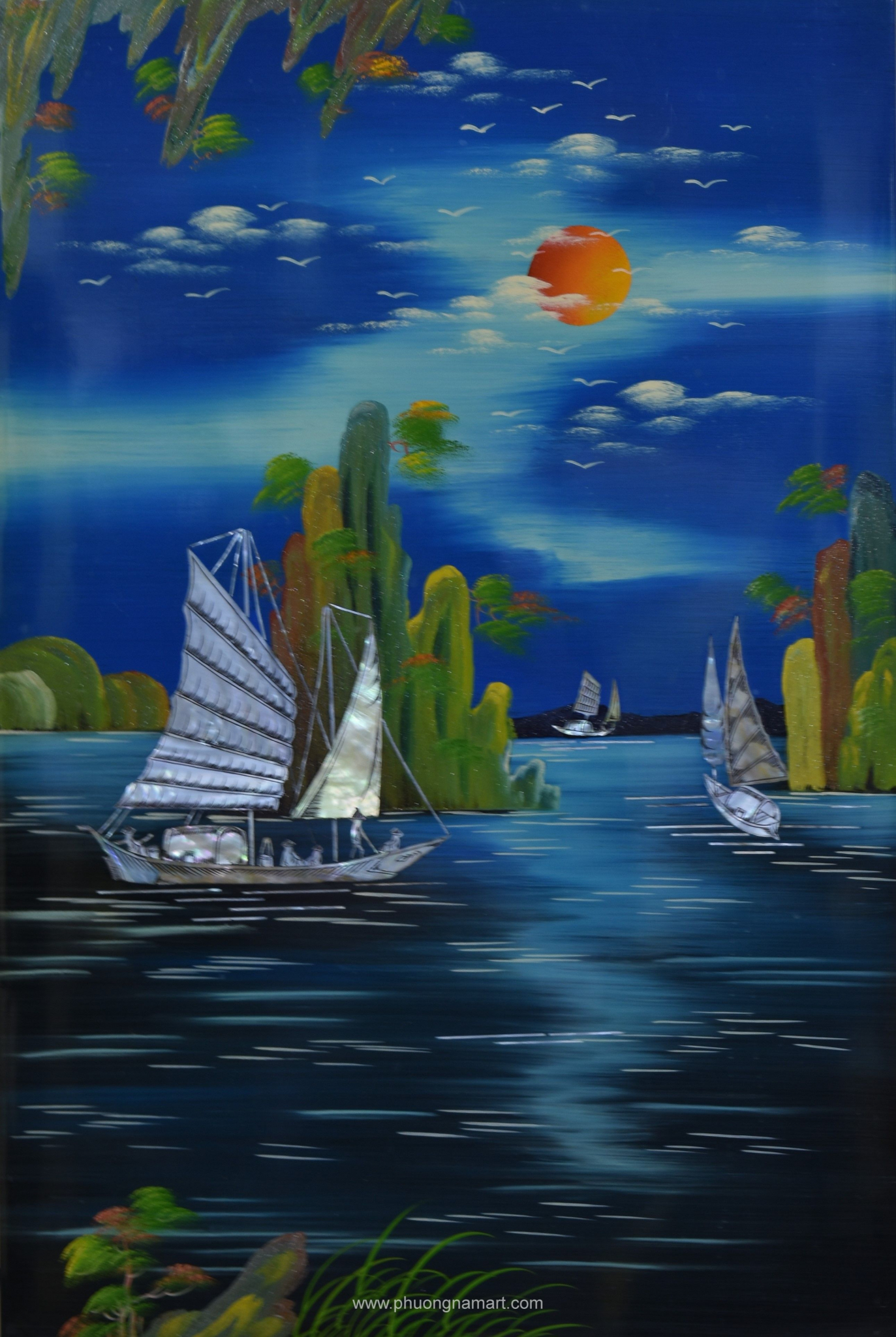 BIG PICTURE - PICTURE MOTHER OF PEARL - PN014012