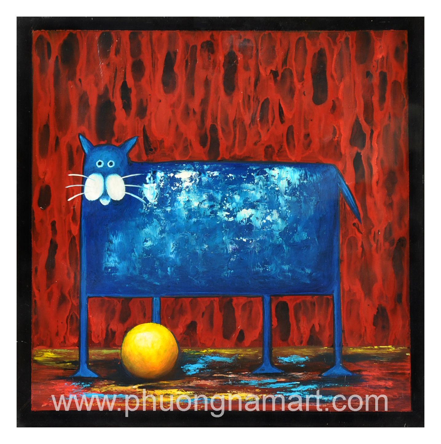SMALL PICTURE - PICTURE PAINTING - PN012014