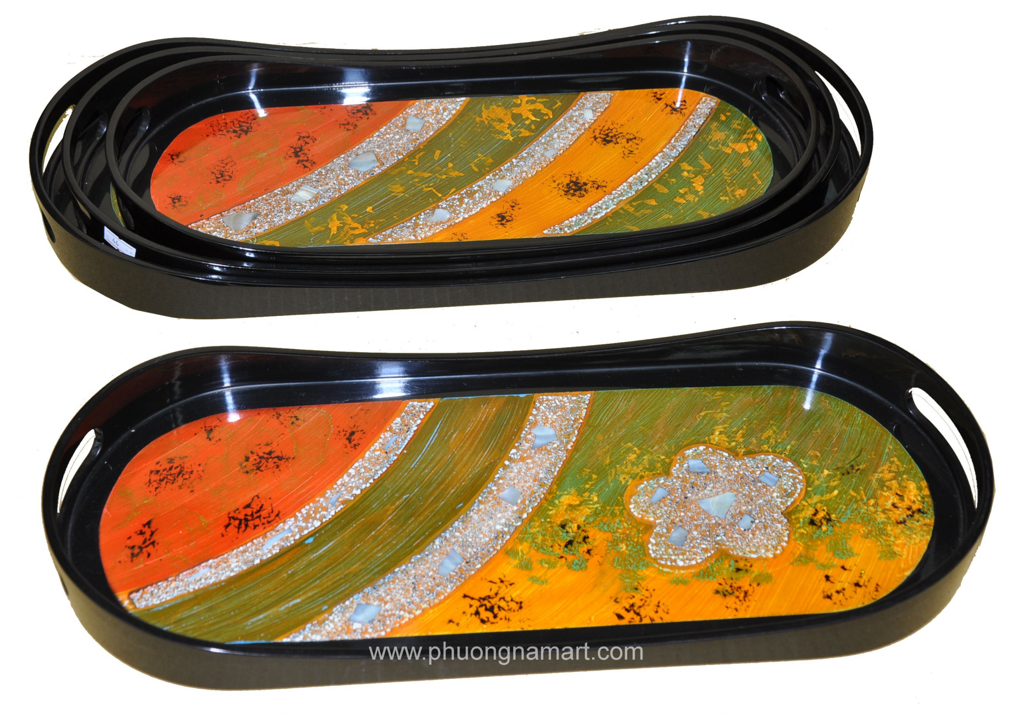 Other Lacquer-Ware Items - Tray - PN024015