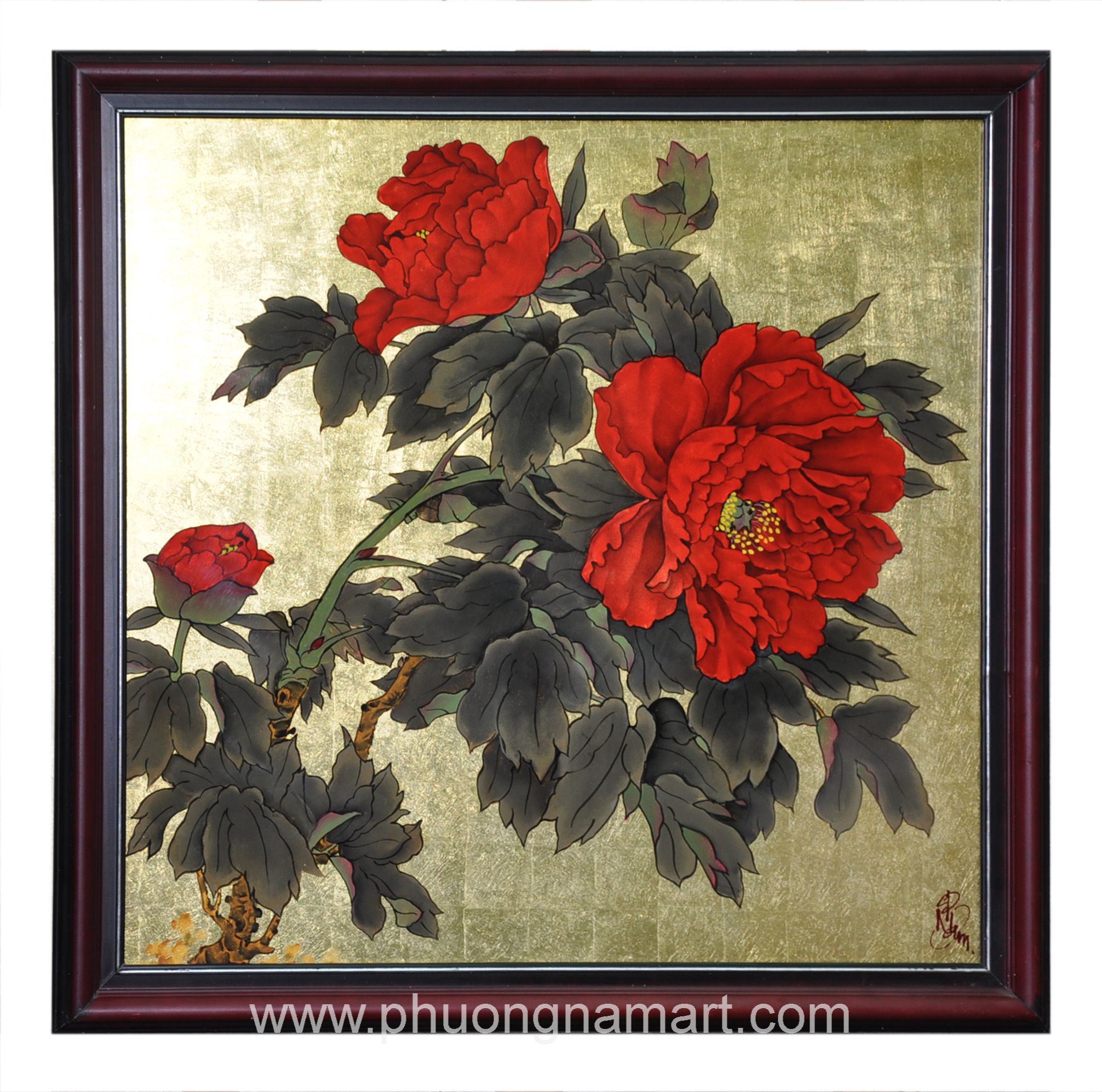 SMALL PICTURE - PICTURE PAINTING - PN012015