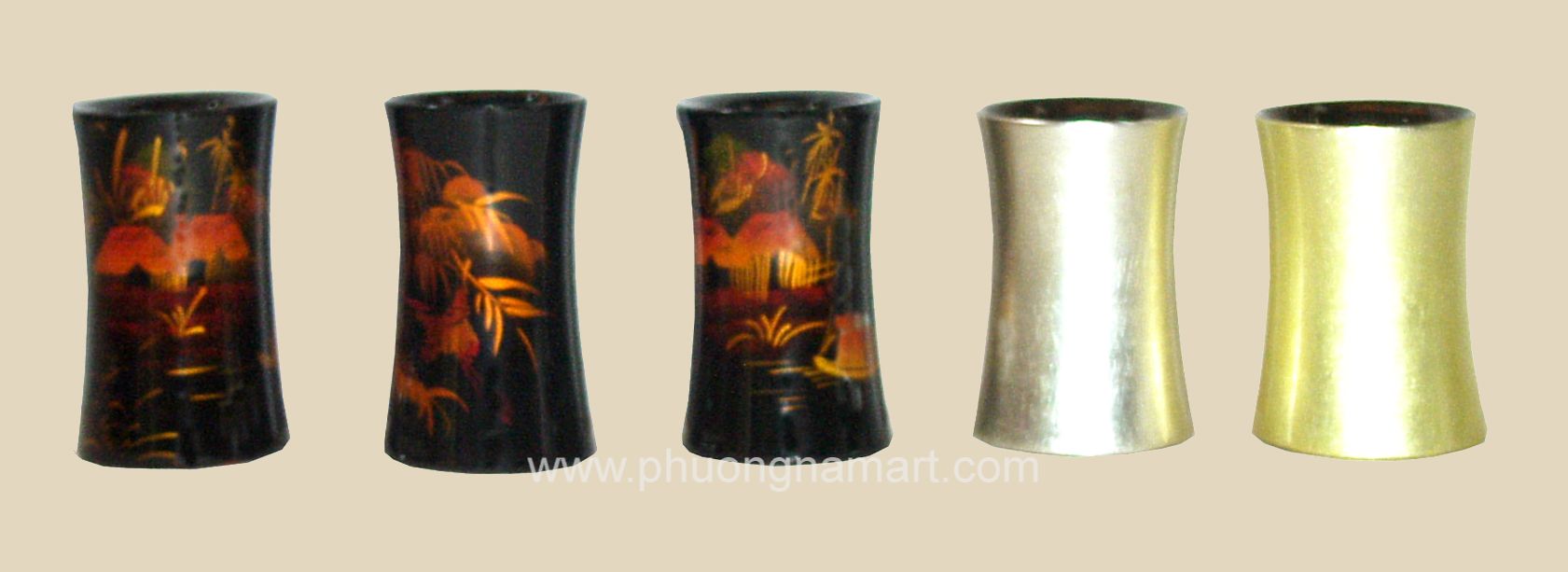 Other Lacquer-Ware Items - Vase - PN025015