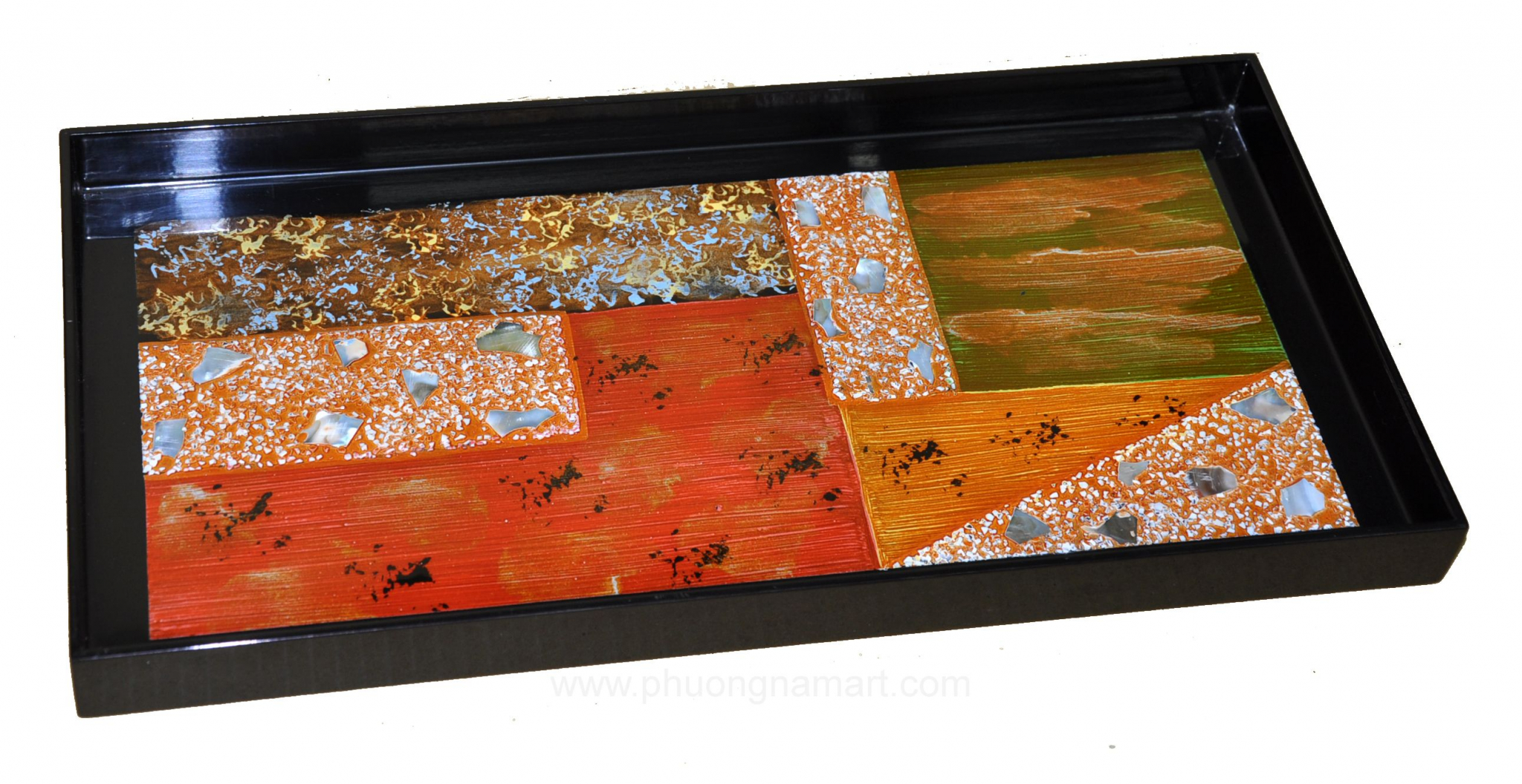 Other Lacquer-Ware Items - Tray - PN024016