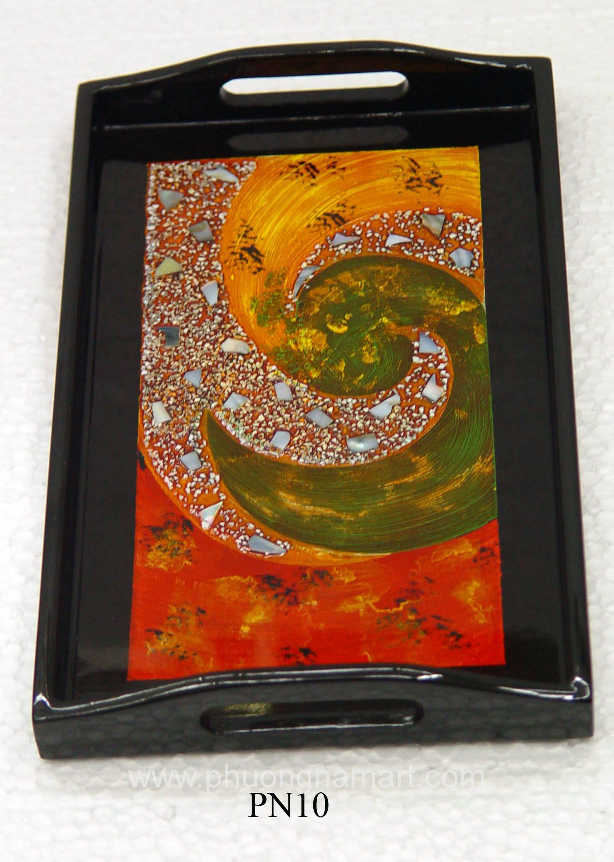 Other Lacquer-Ware Items - Tray - PN024017