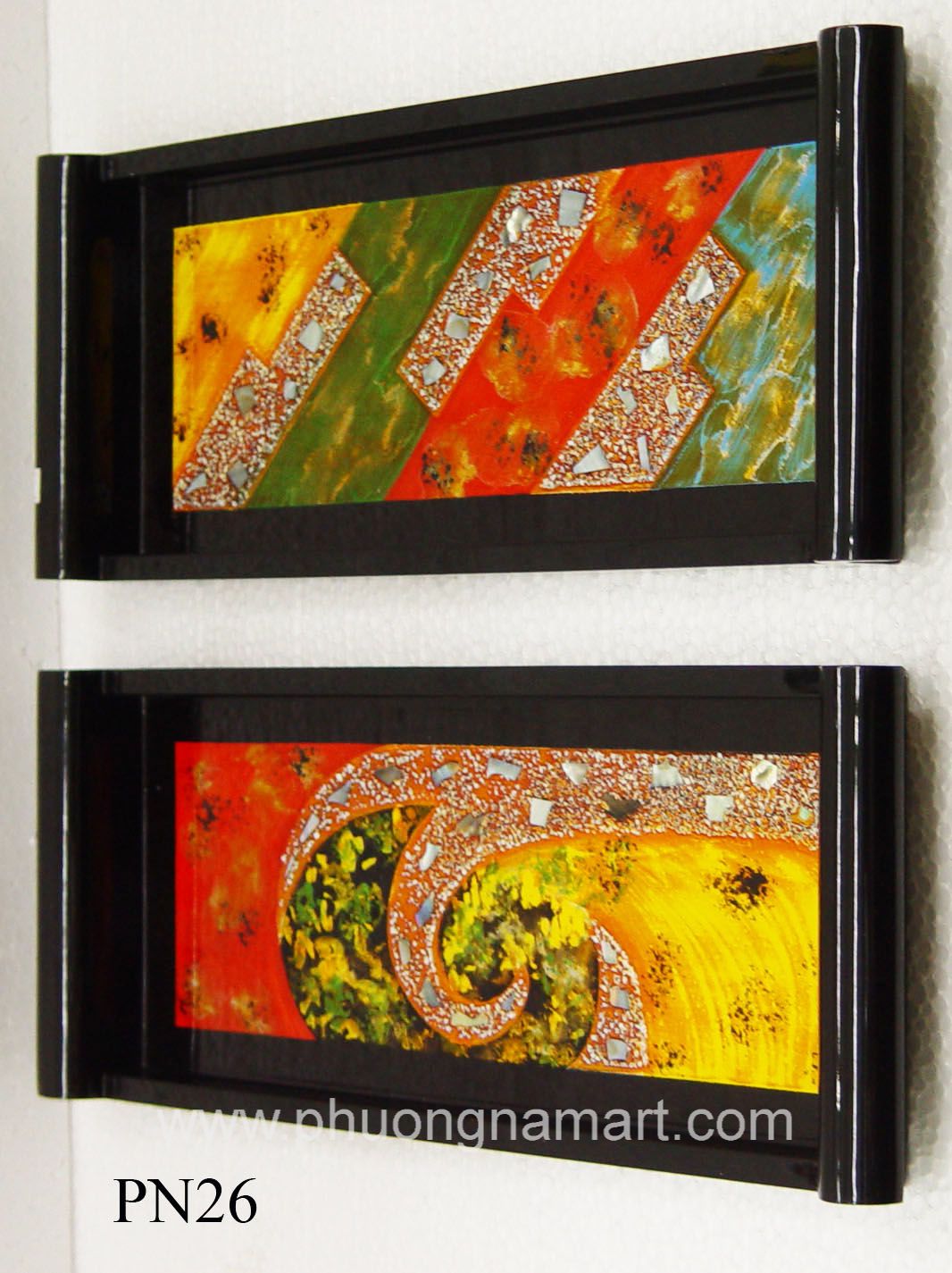 Other Lacquer-Ware Items - Tray - PN024018
