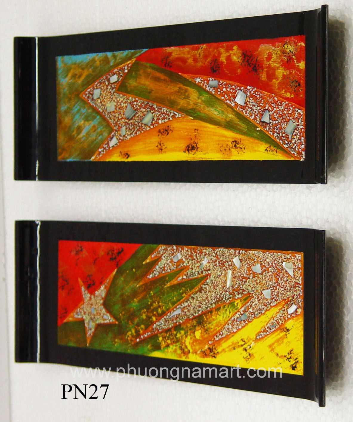 Other Lacquer-Ware Items - Tray - PN024019