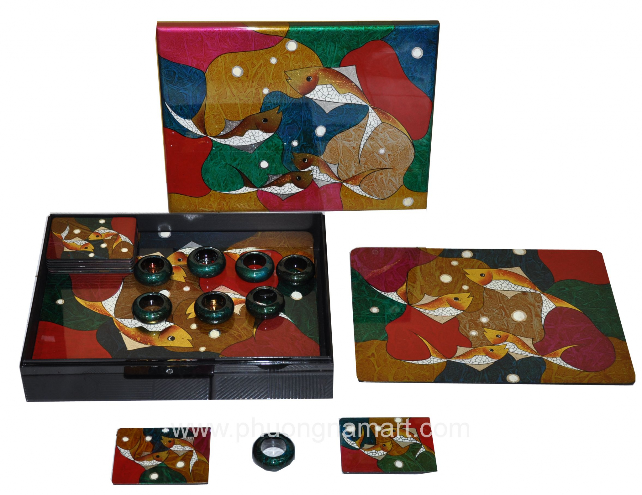 Other Lacquer-Ware Items - PN023001