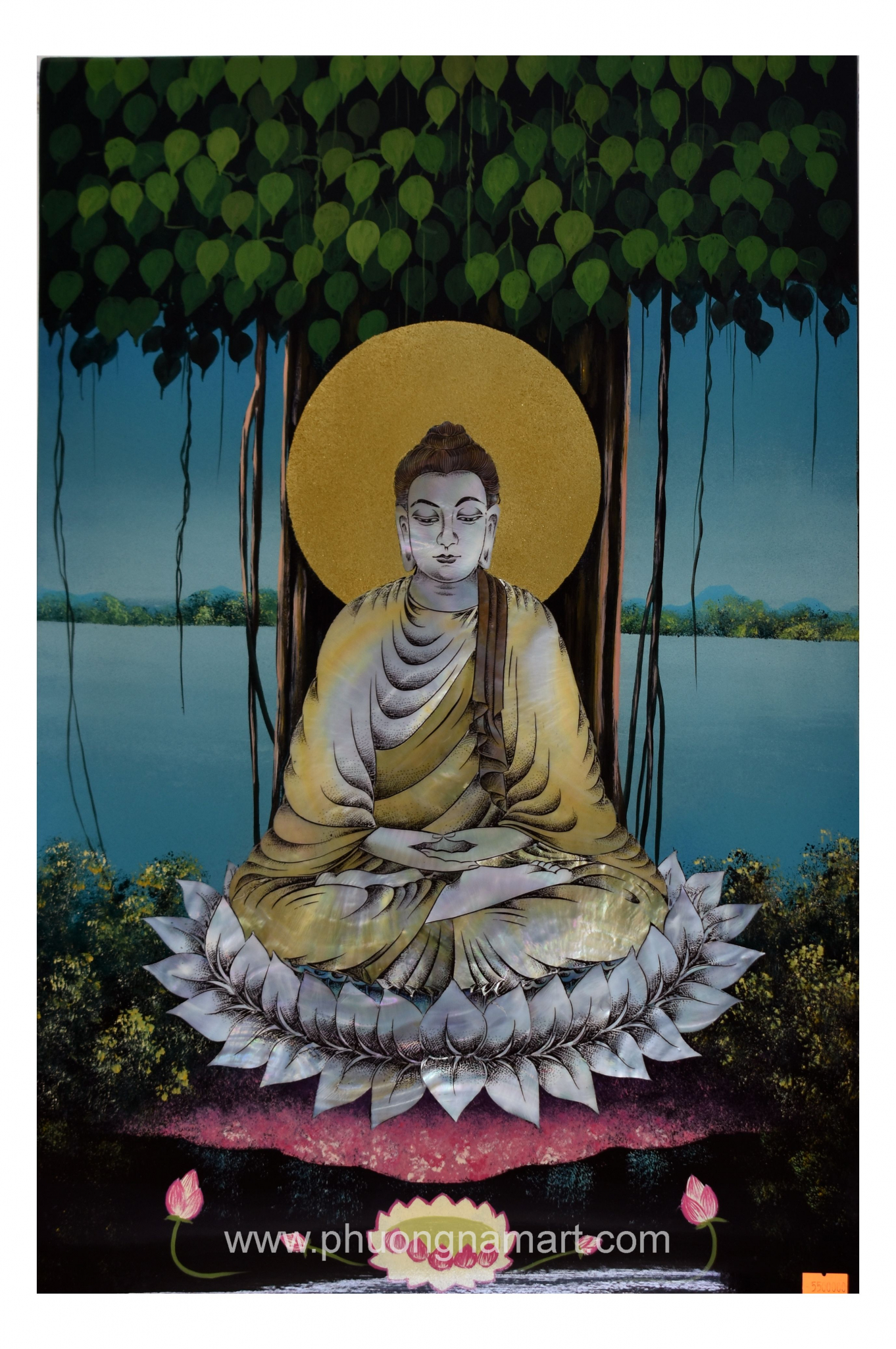 SMALL PICTURE - BOUDDHA - PN008001