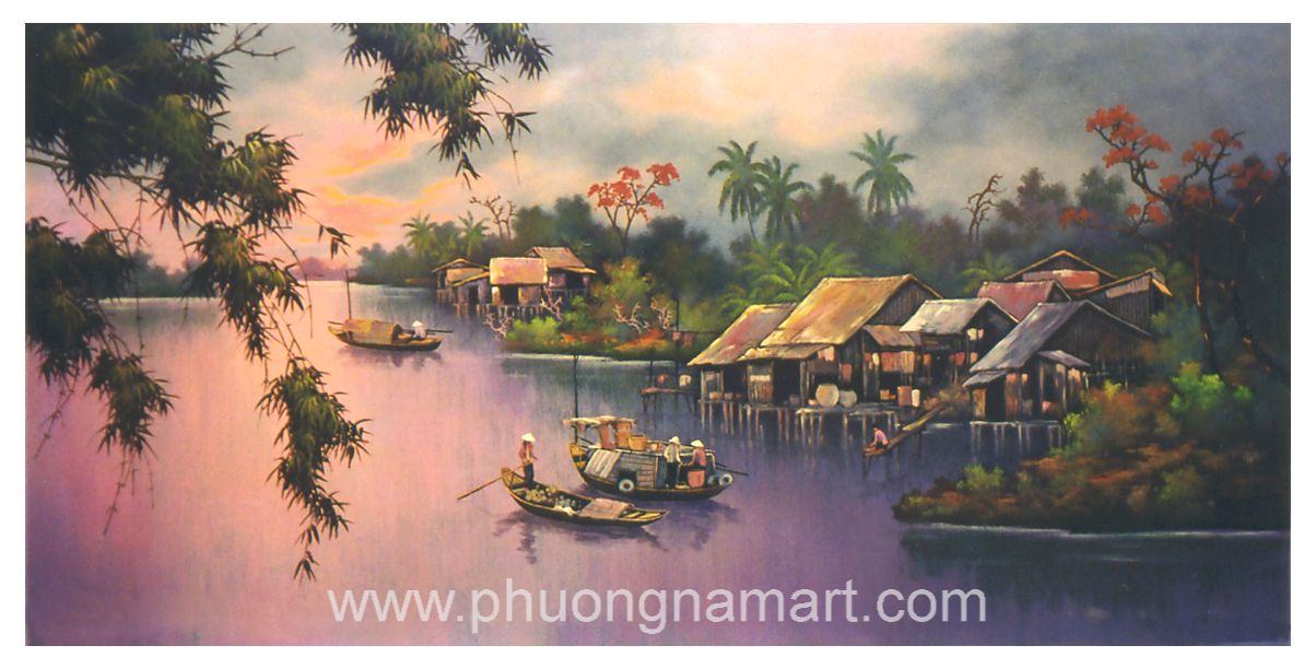 SMALL PICTURE - COUNTRY SIDE - PN009001