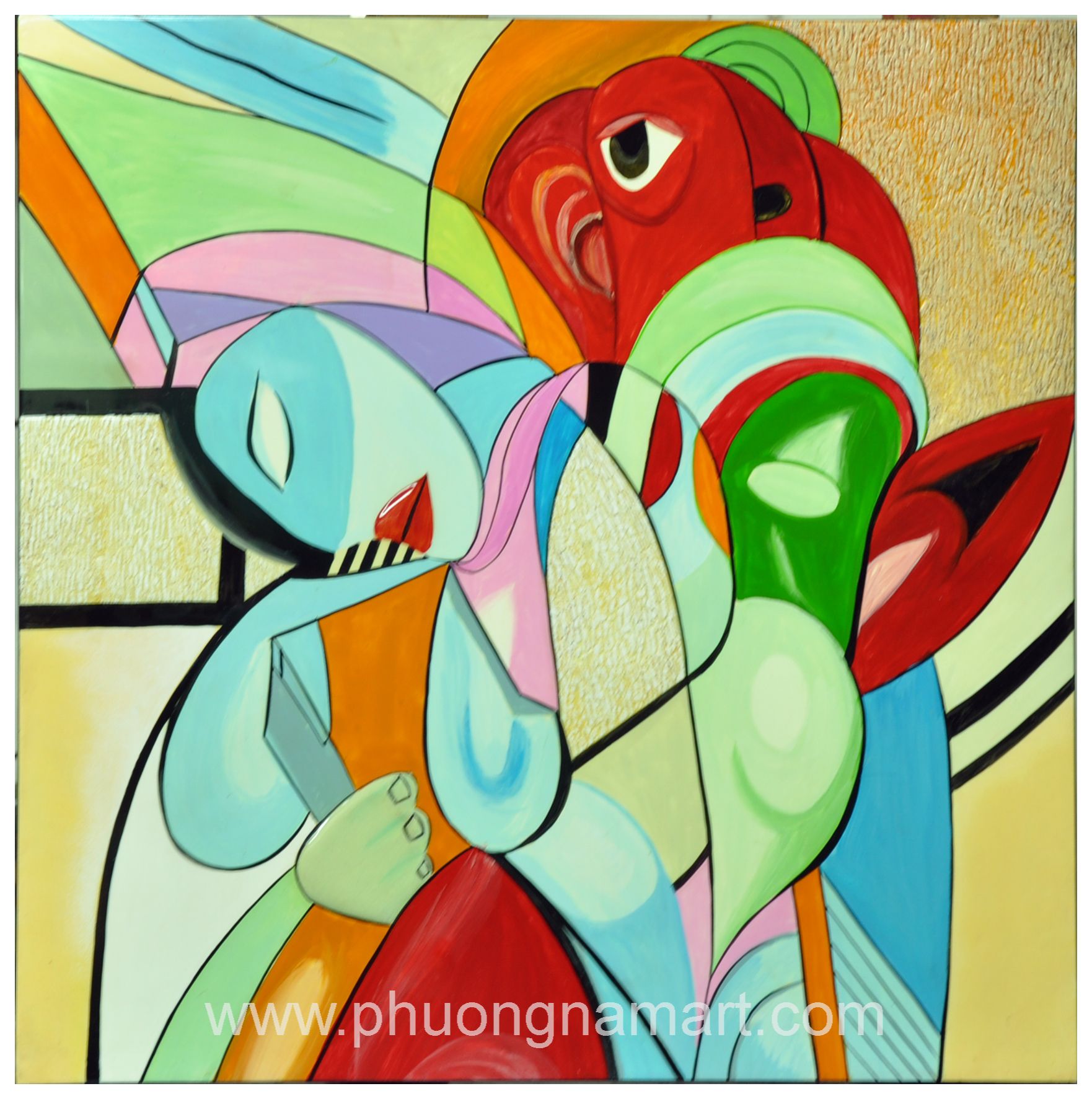 SMALL PICTURE - CUBISM - PN010001