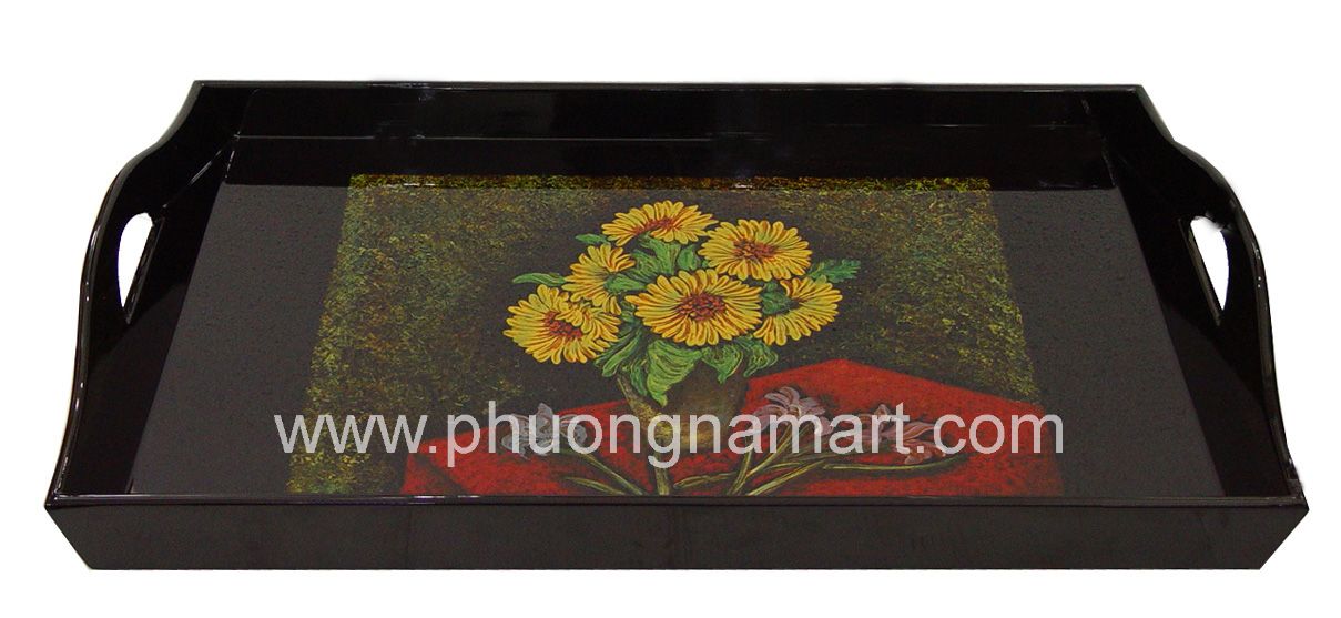 Other Lacquer-Ware Items - Tray - PN024001