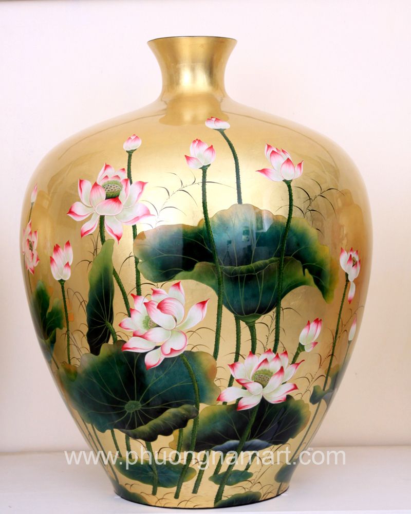 Other Lacquer-Ware Items - Vase - PN025001