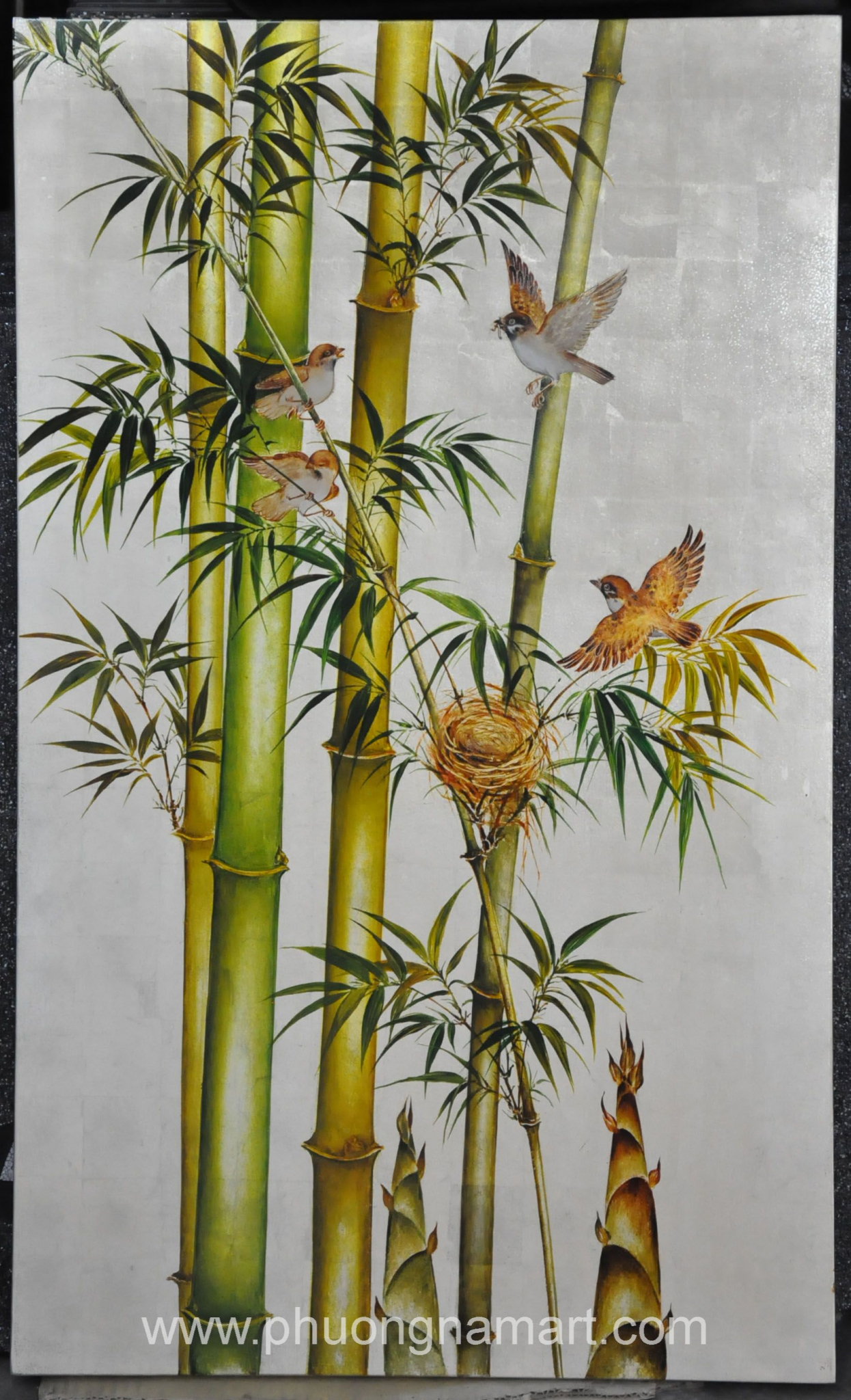 SMALL PICTURE - PICTURE PAINTING - PN012001