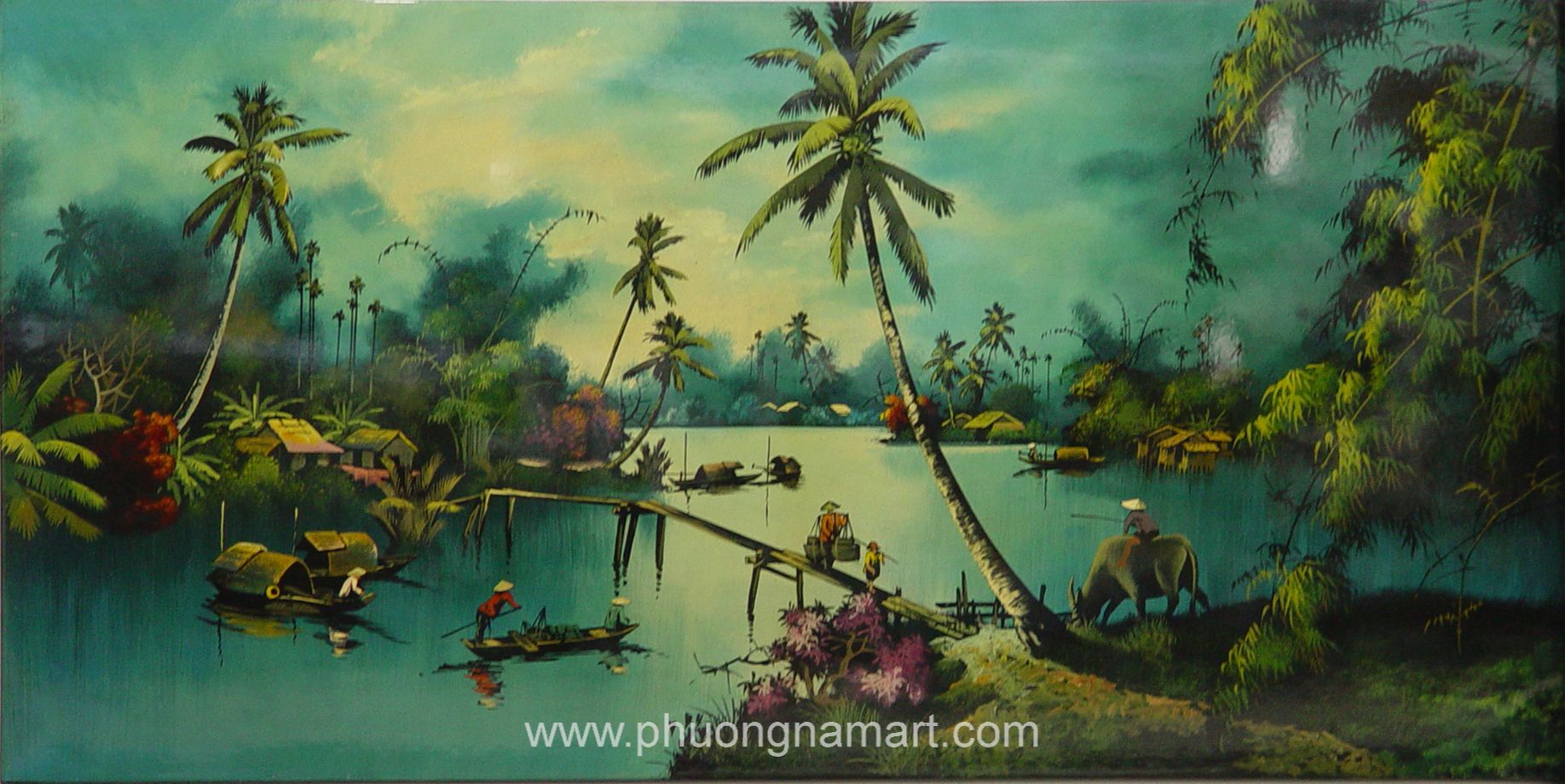 SMALL PICTURE - COUNTRY SIDE - PN009002