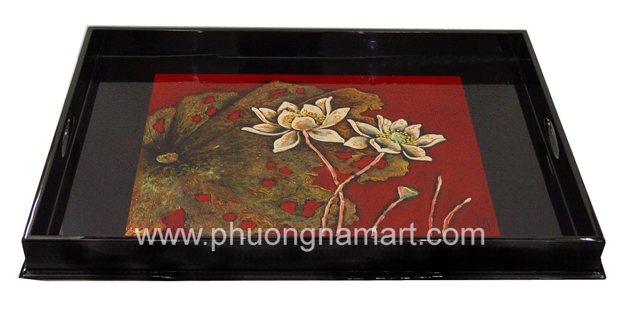 Other Lacquer-Ware Items - Tray - PN024002