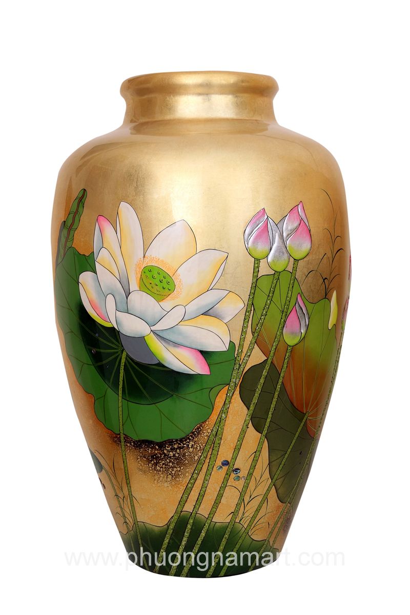 Other Lacquer-Ware Items - Vase - PN025002