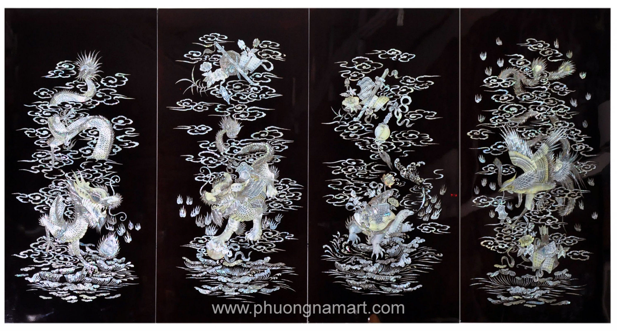 Set Picture Mother Of Pearl - PN020002