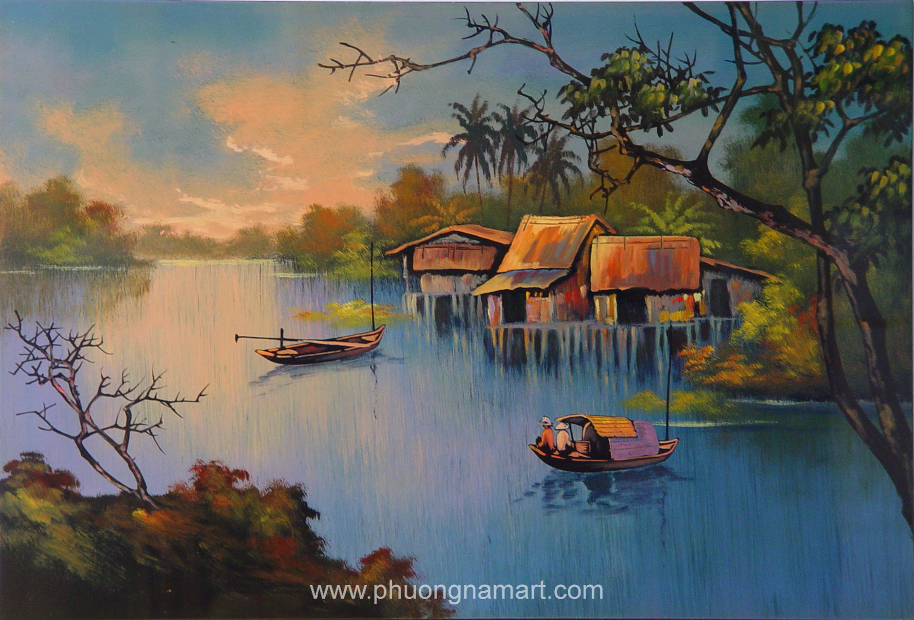 SMALL PICTURE - COUNTRY SIDE - PN009003