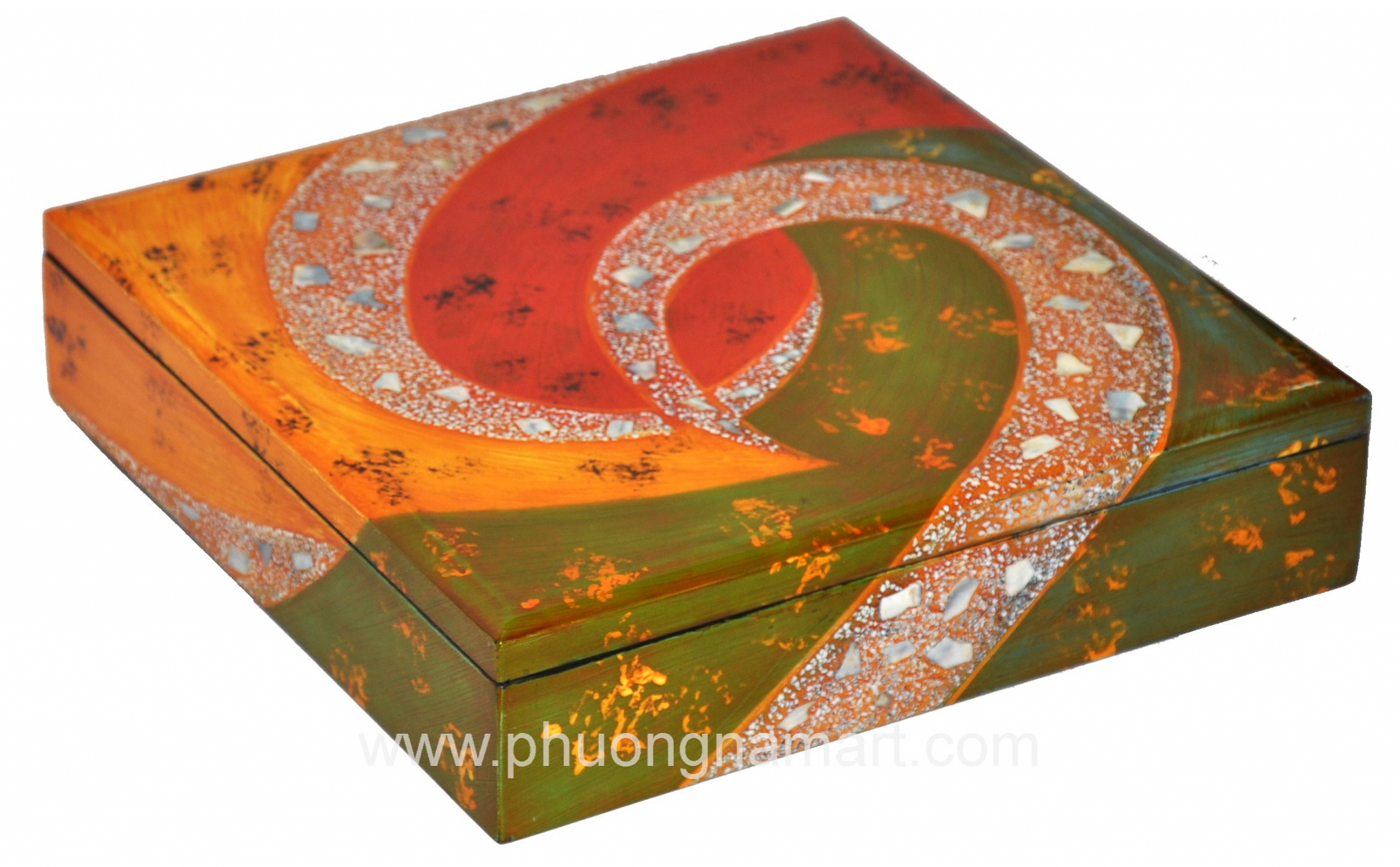 Other Lacquer-Ware Items - Box Lacquer - PN022003