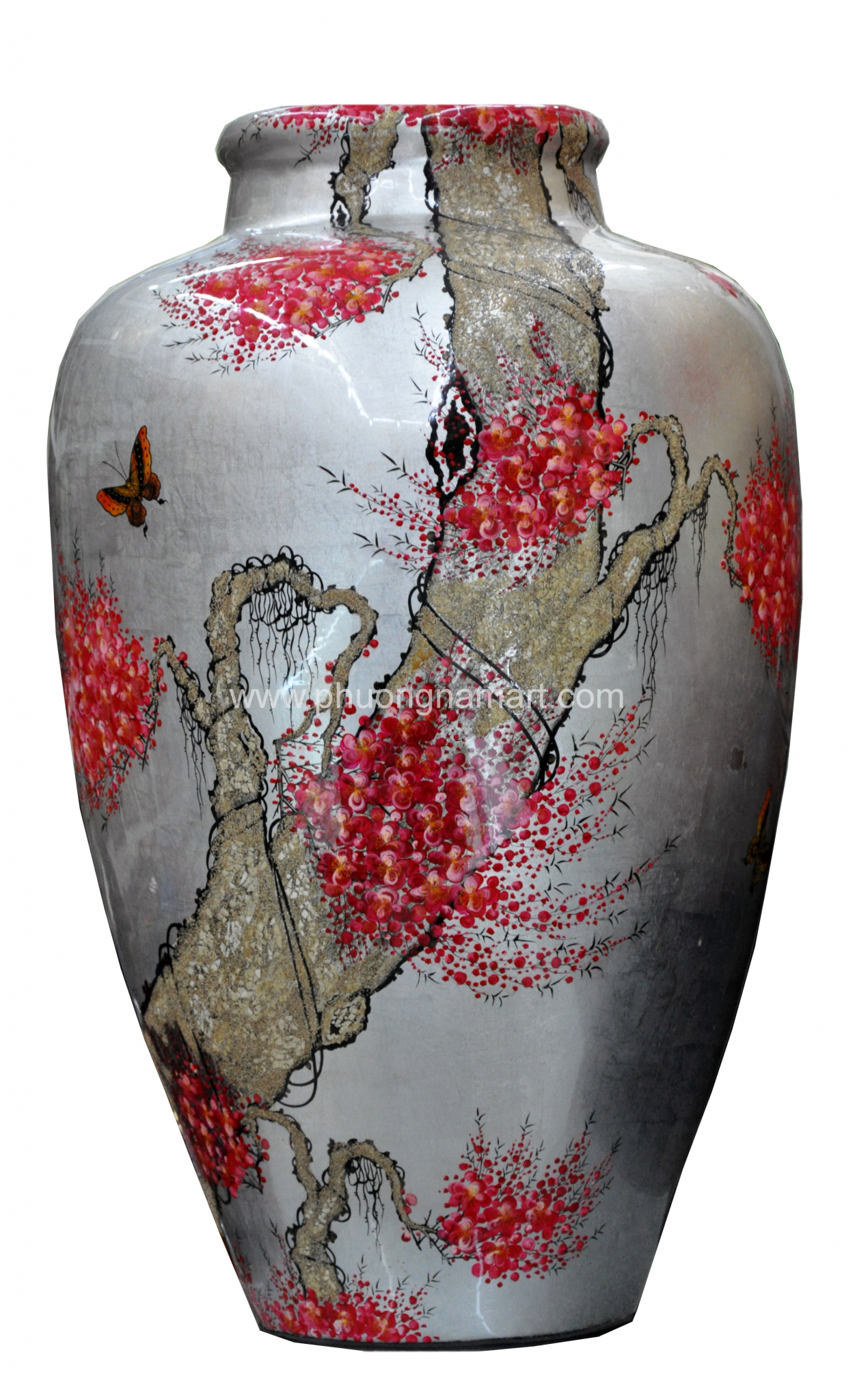Other Lacquer-Ware Items - Vase - PN025003