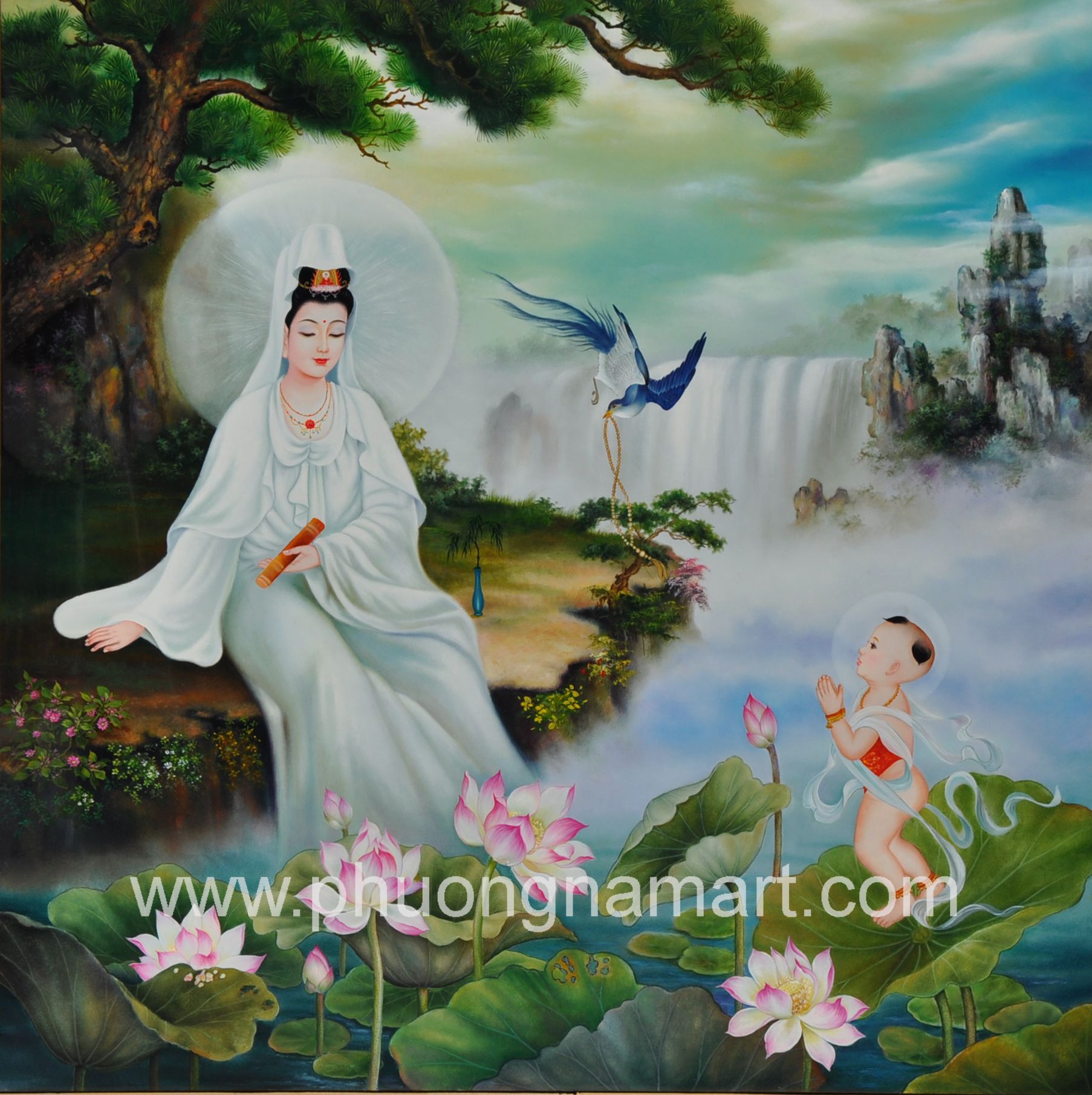 SMALL PICTURE - BOUDDHA - PN008004