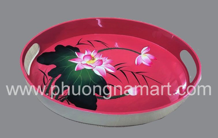 Other Lacquer-Ware Items - Tray - PN024004
