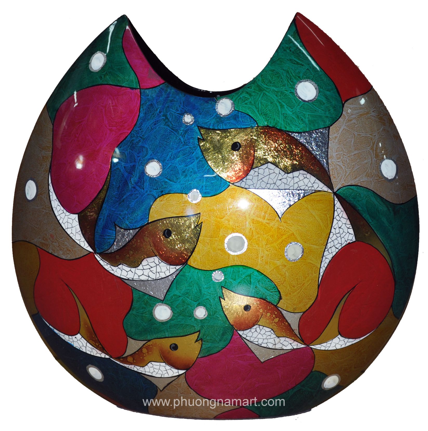 Other Lacquer-Ware Items - Vase - PN025004