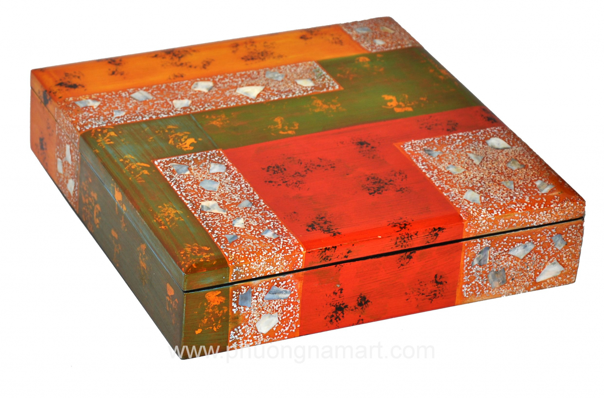 Other Lacquer-Ware Items - Box Lacquer - PN022004