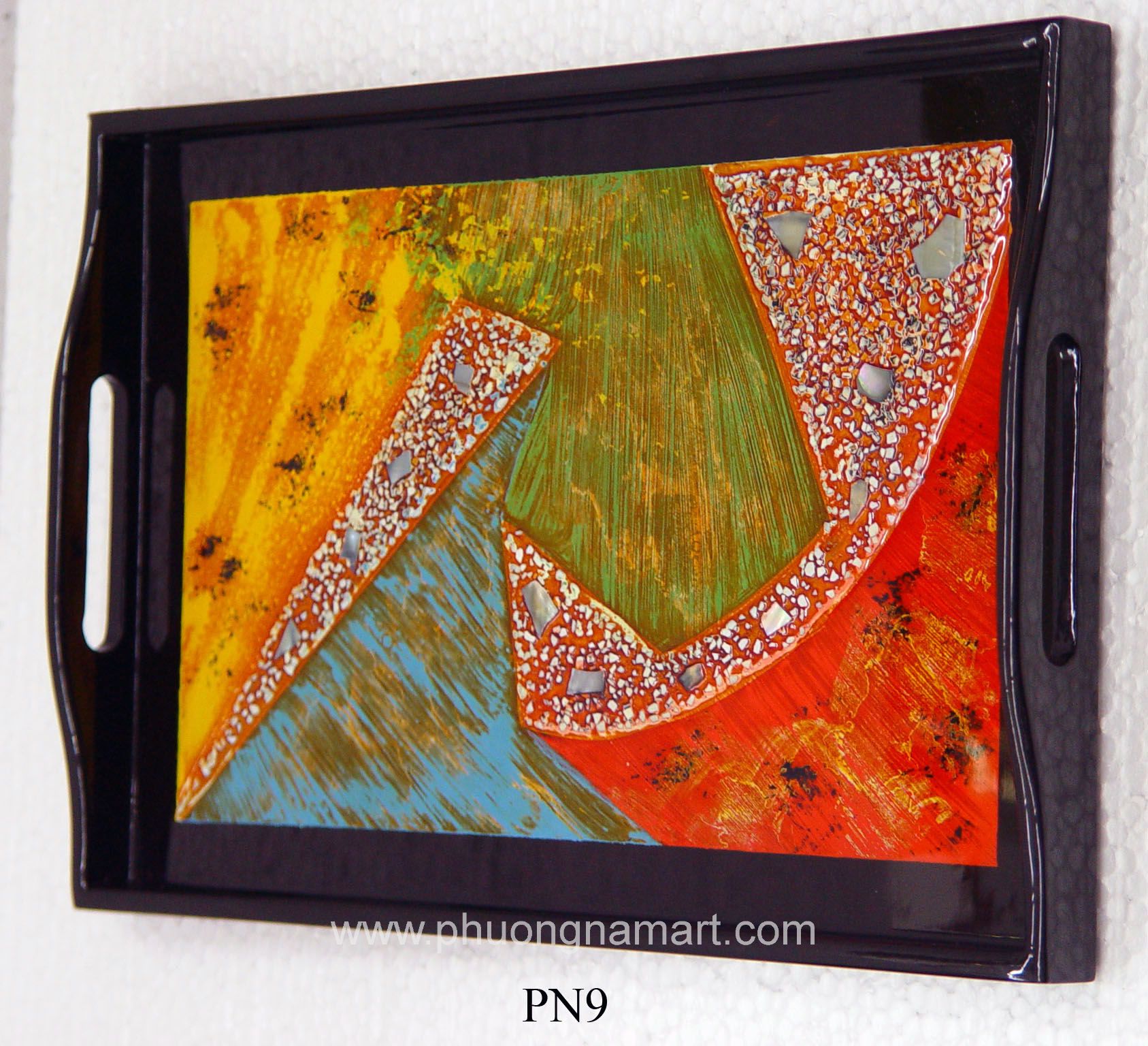 Other Lacquer-Ware Items - Tray - PN024005