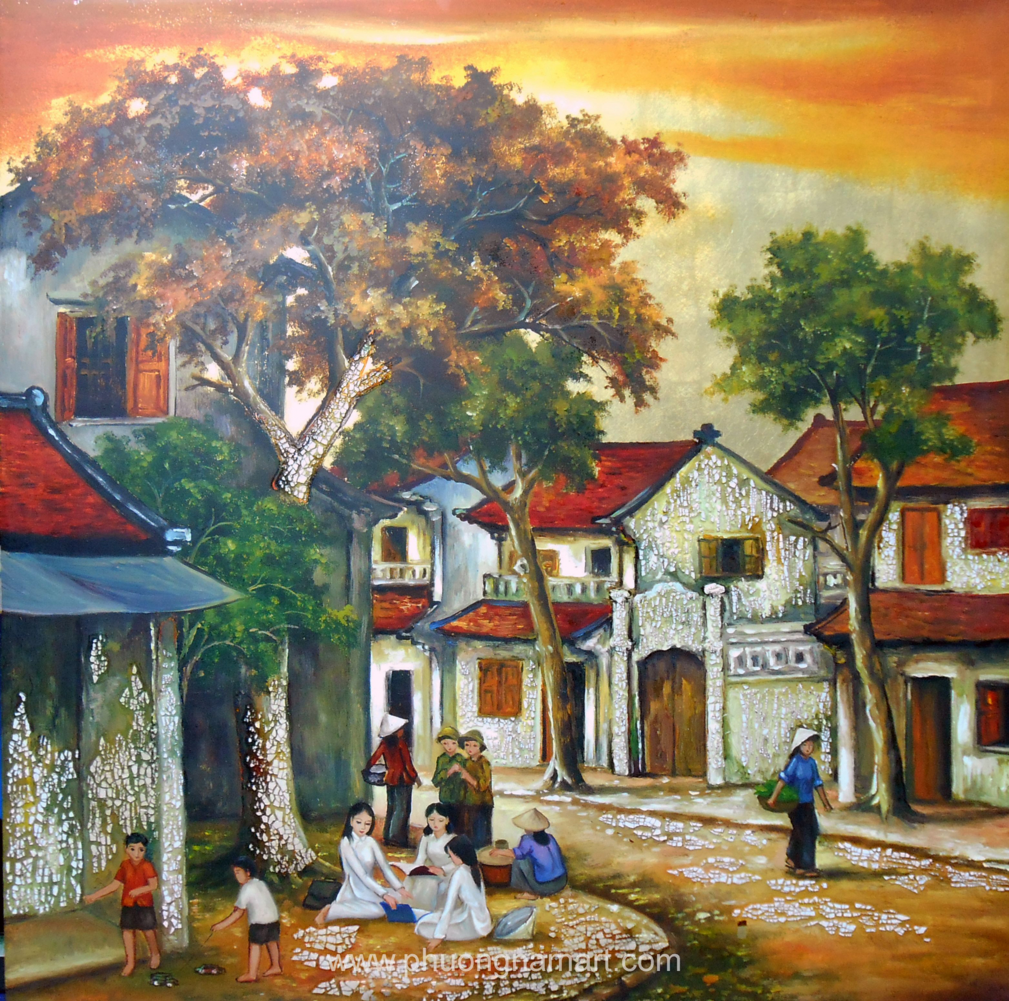 SMALL PICTURE - OLD TOWN - PN011005