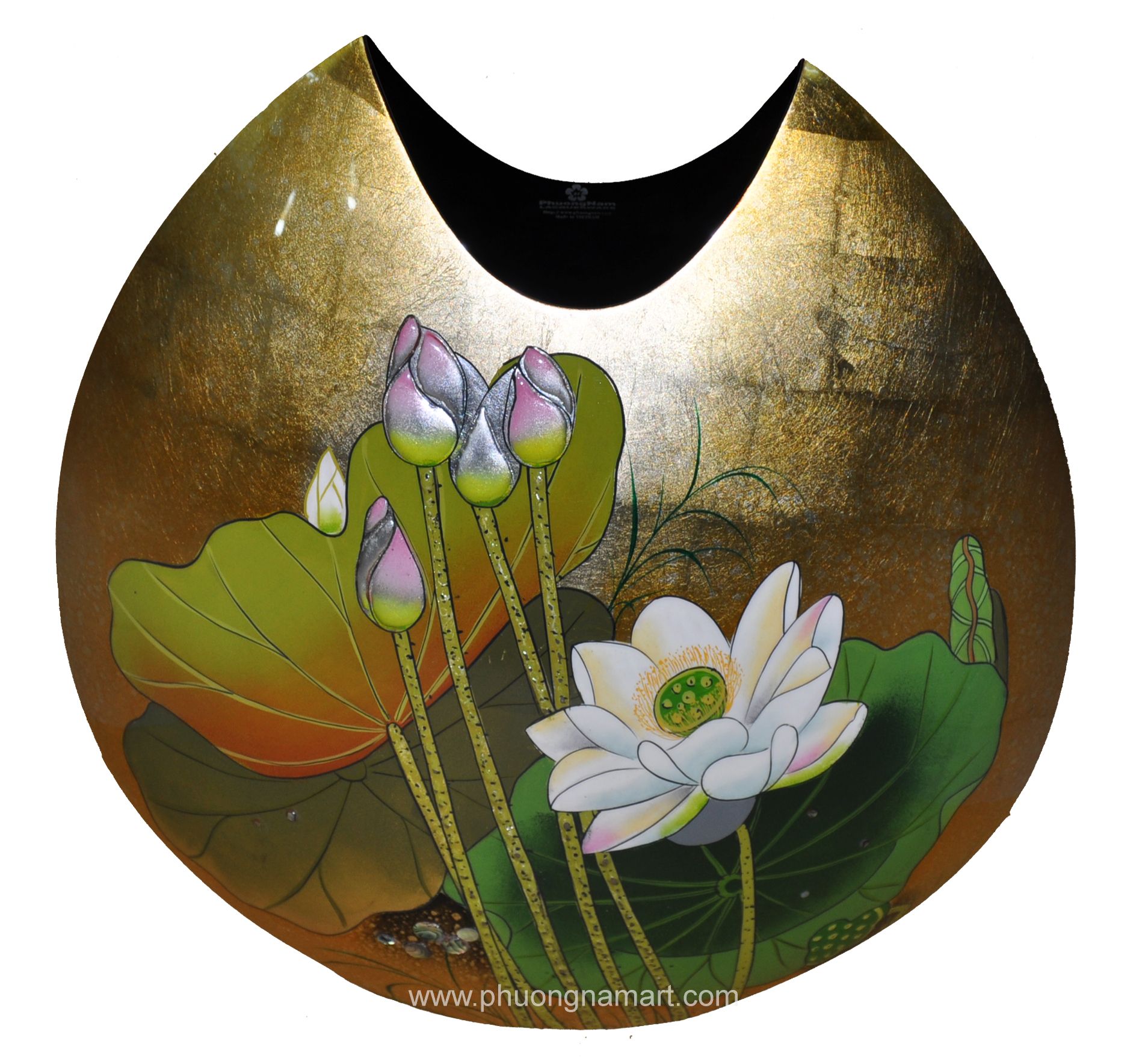 Other Lacquer-Ware Items - Vase - PN025005