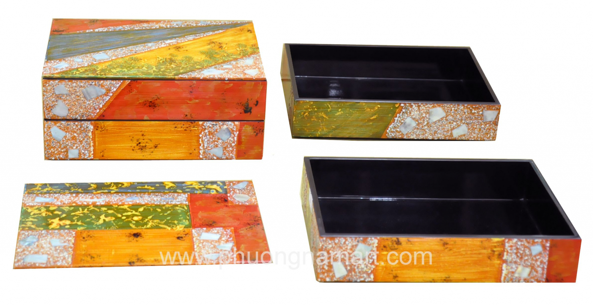 Other Lacquer-Ware Items - Box Lacquer - PN022005