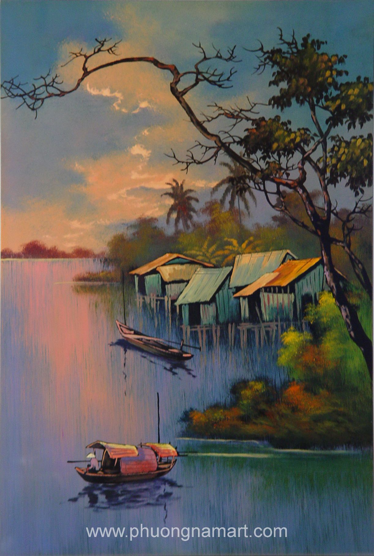 SMALL PICTURE - COUNTRY SIDE - PN009006