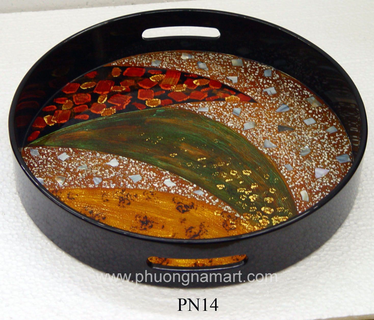 Other Lacquer-Ware Items - Tray - PN024006