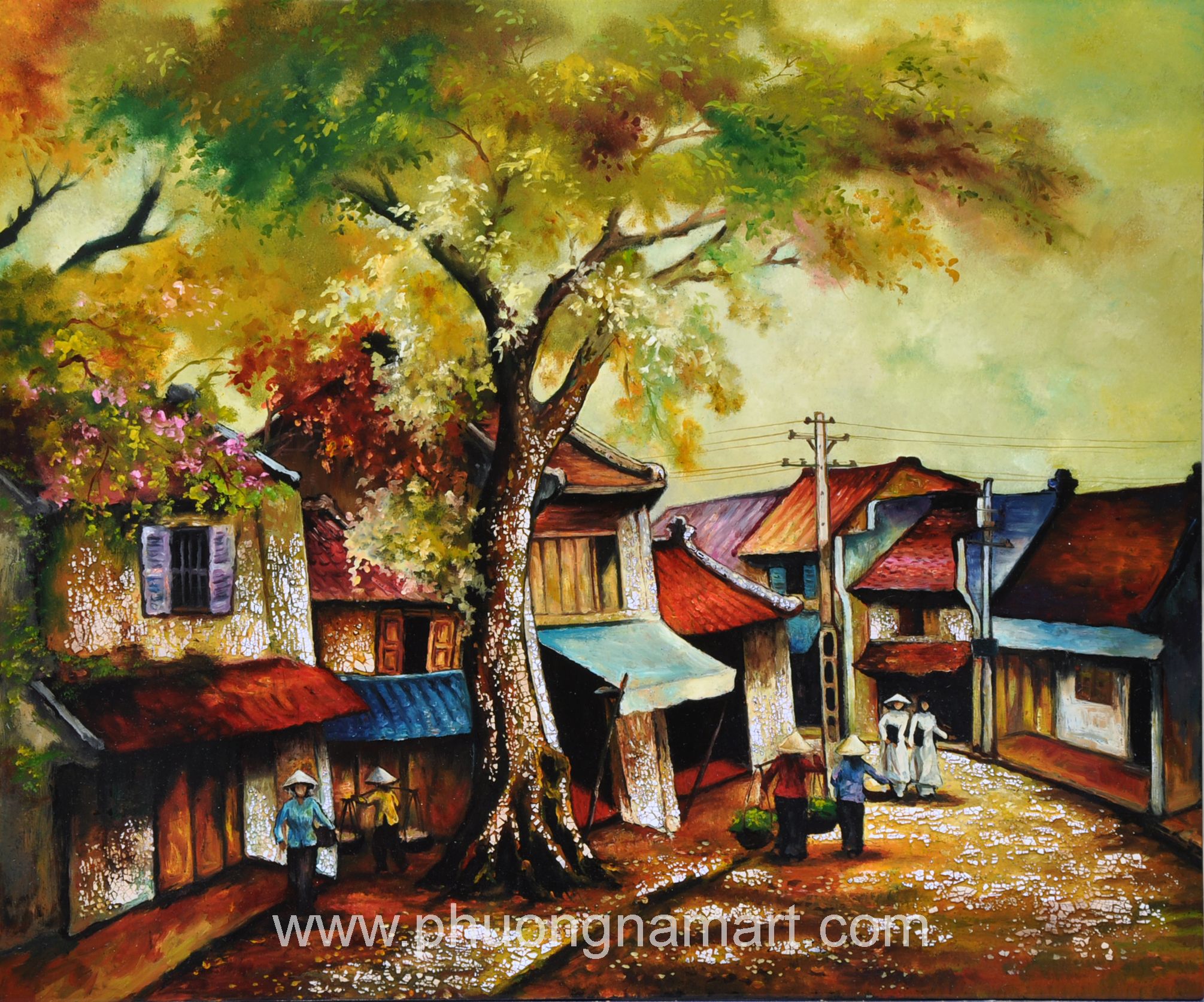 SMALL PICTURE - OLD TOWN - PN011006