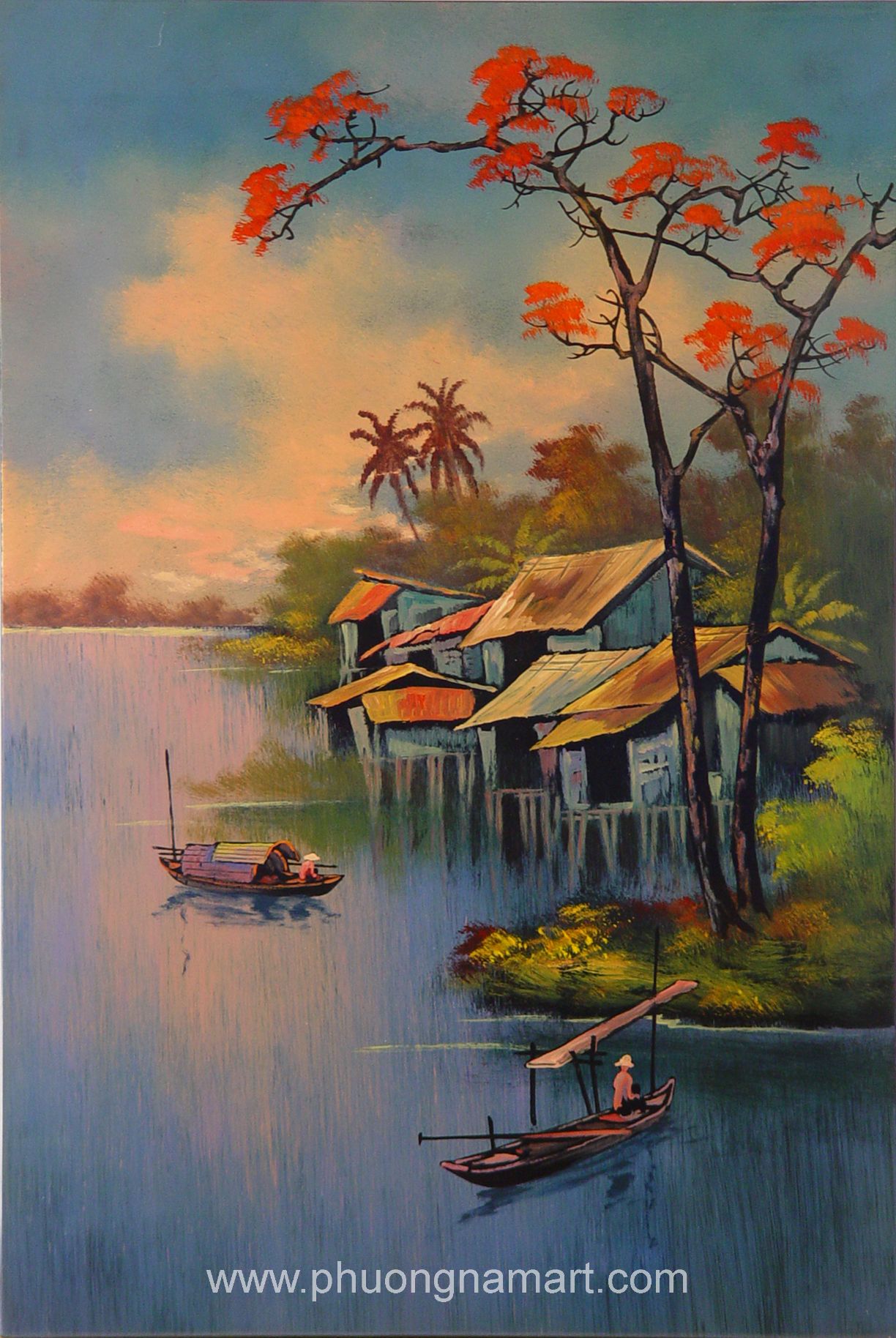SMALL PICTURE - COUNTRY SIDE - PN009007