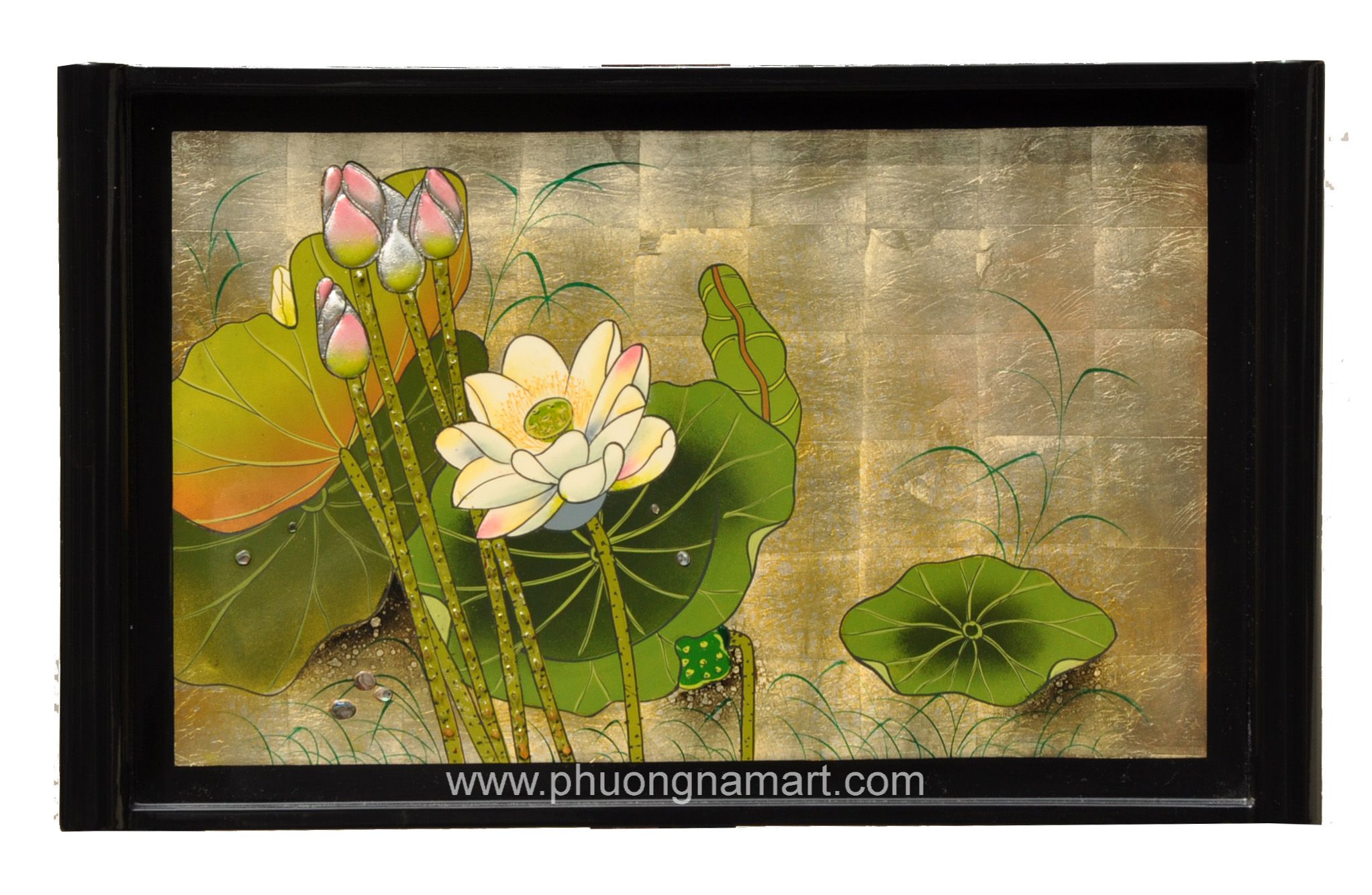 Other Lacquer-Ware Items - Tray - PN024007