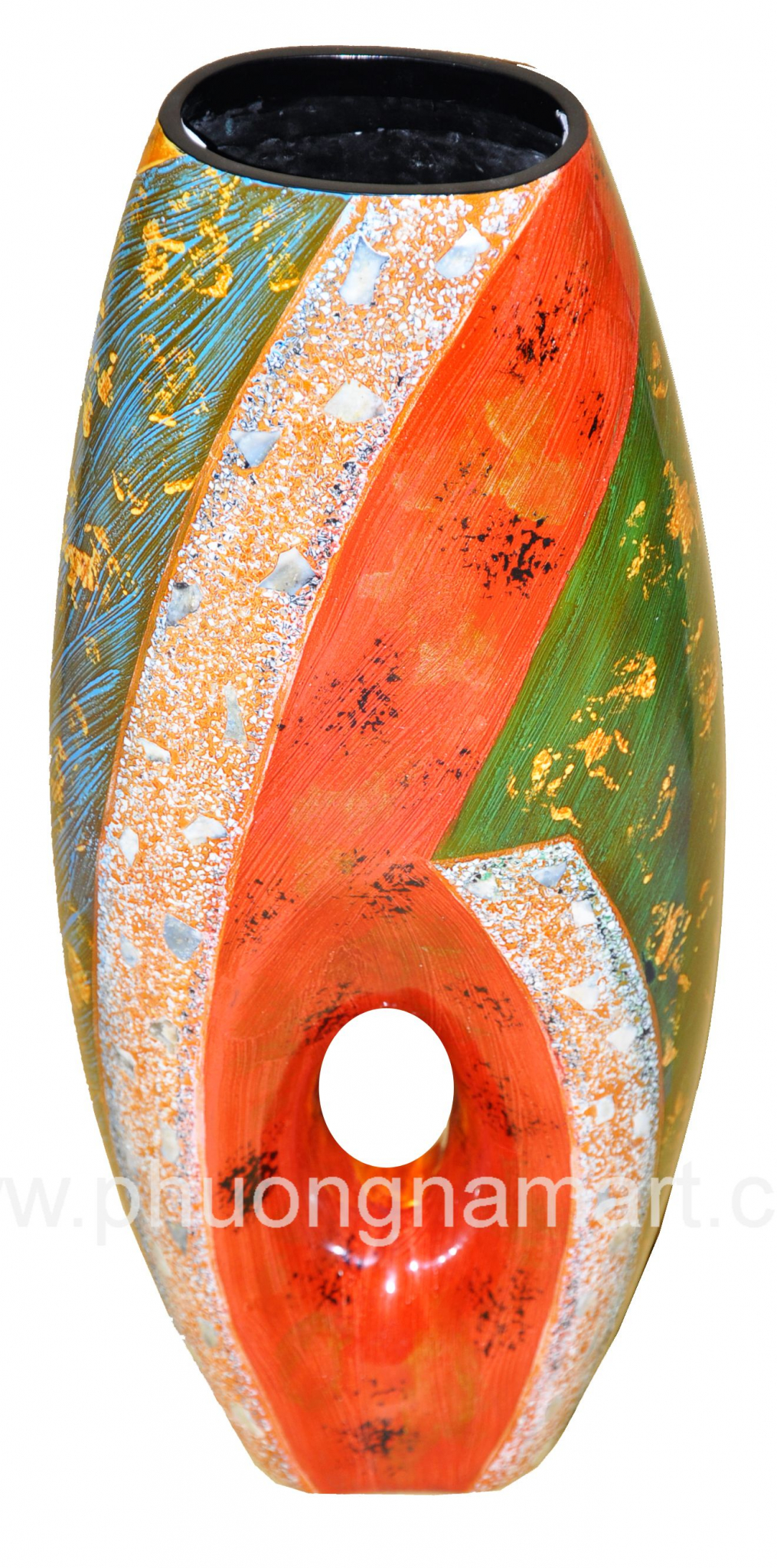 Other Lacquer-Ware Items - Vase - PN025007