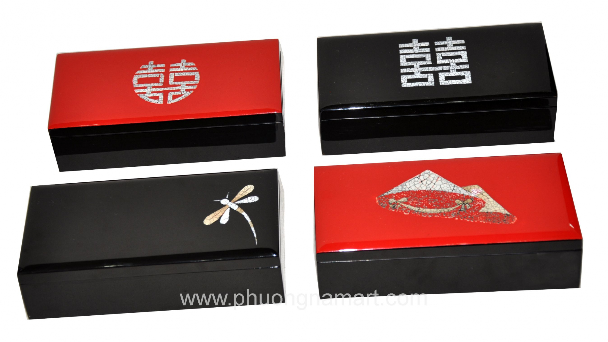 Other Lacquer-Ware Items - Box Lacquer - PN022007