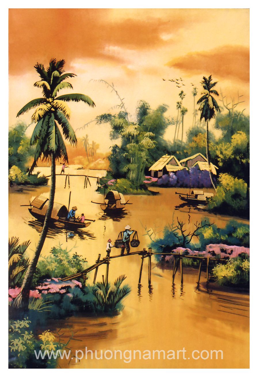 SMALL PICTURE - COUNTRY SIDE - PN009008