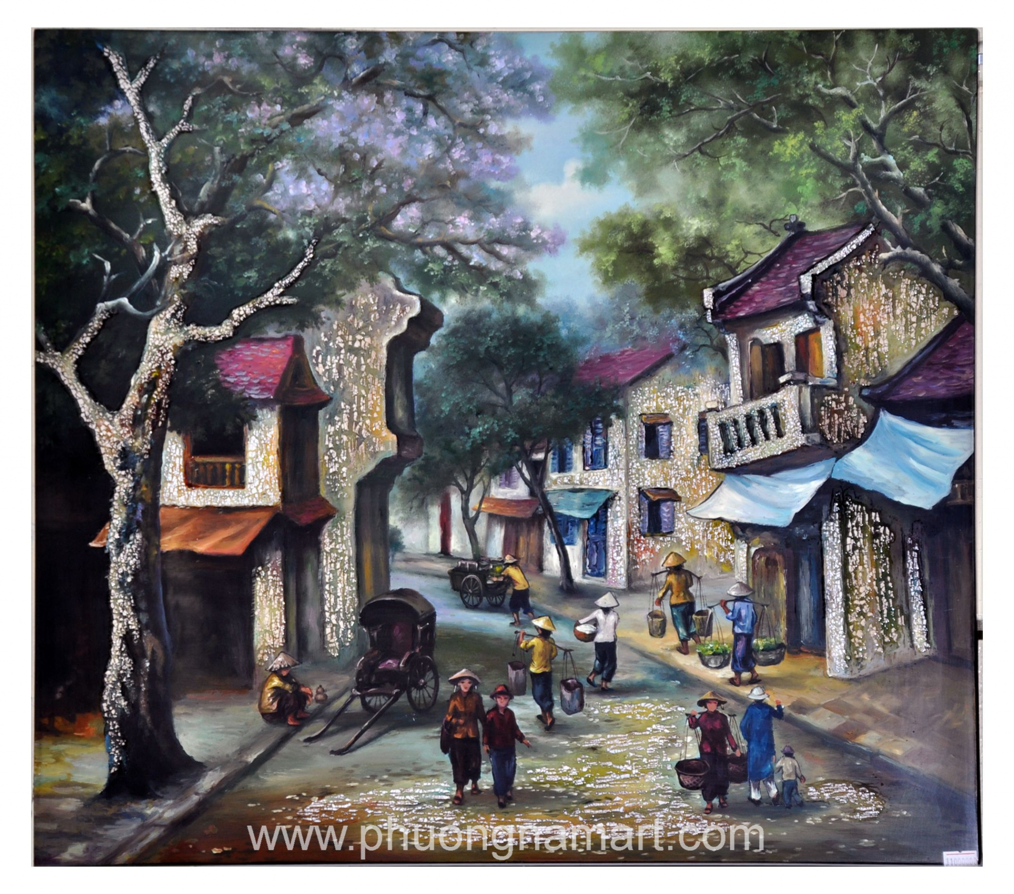 SMALL PICTURE - OLD TOWN - PN011008