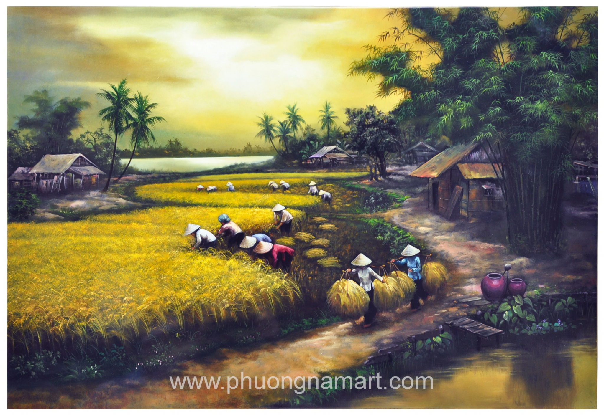 SMALL PICTURE - PICTURE PAINTING - PN012008