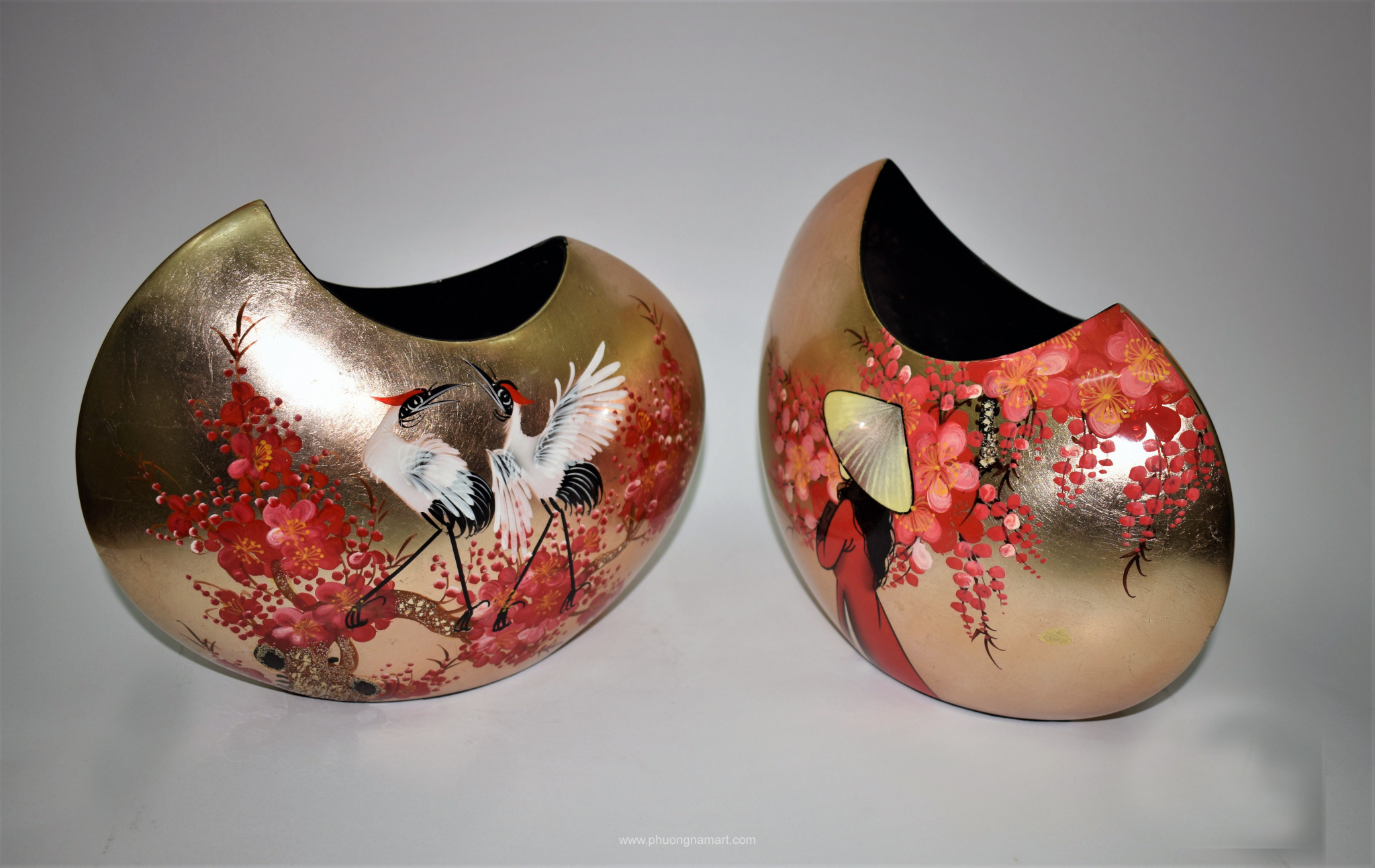 Other Lacquer-Ware Items - Vase - PN025008