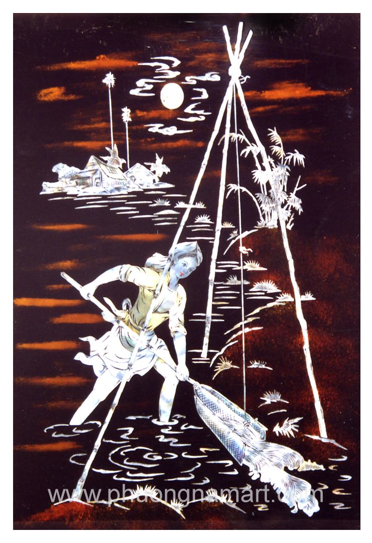 BIG PICTURE - PICTURE MOTHER OF PEARL - PN014008