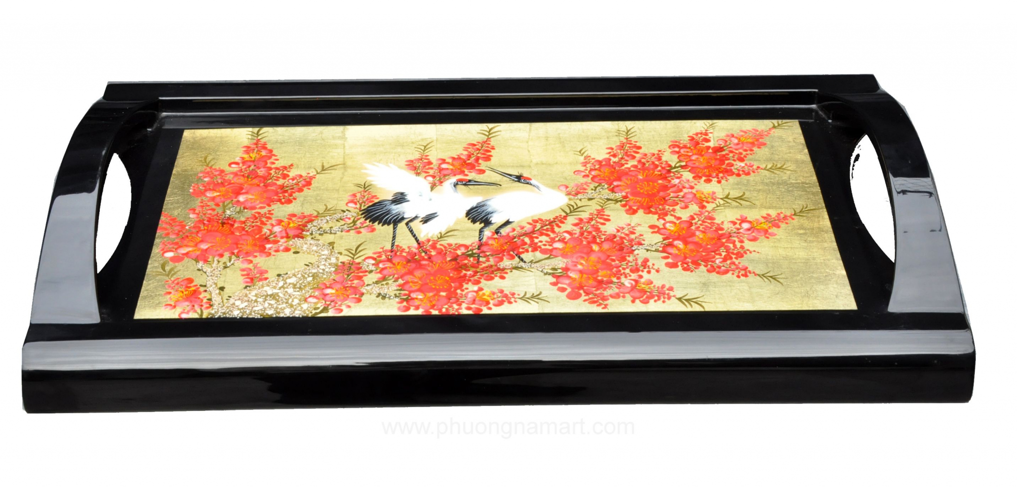 Other Lacquer-Ware Items - Tray - PN024008